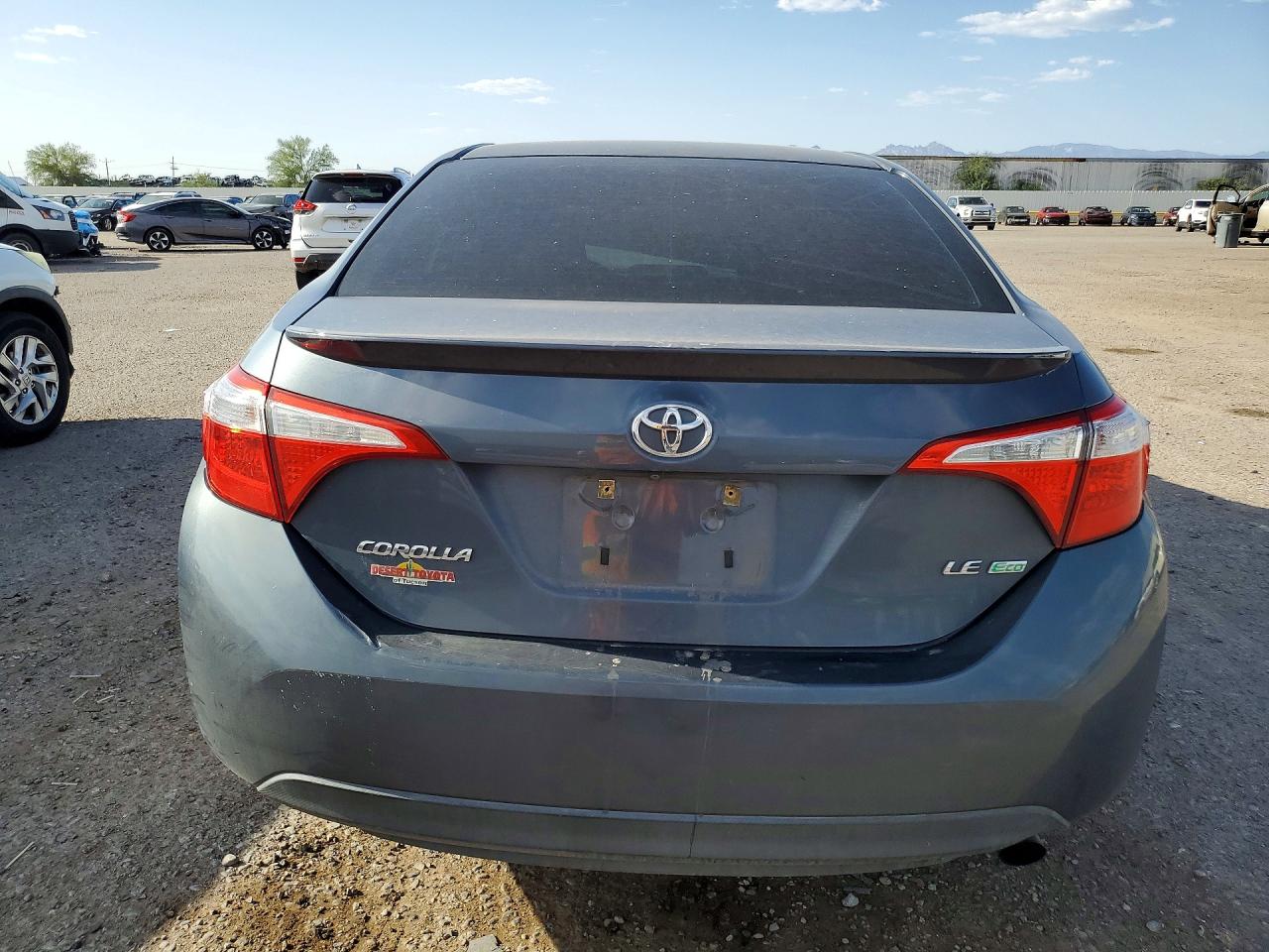 2014 Toyota Corolla Le Eco Gray vin: 2T1BPRHEXEC133001