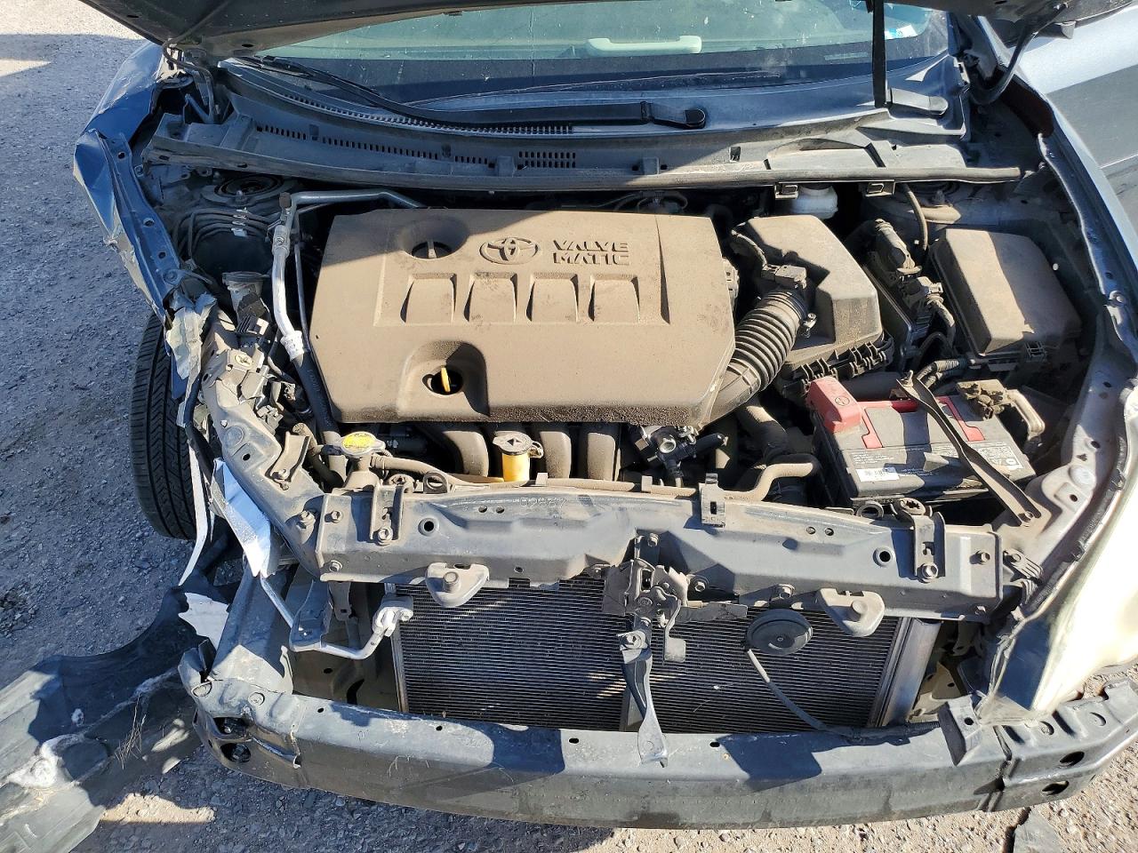 2014 Toyota Corolla Le Eco Gray vin: 2T1BPRHEXEC133001