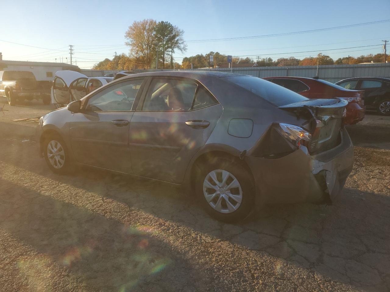 2015 Toyota Corolla Eco Tan vin: 2T1BPRHEXFC302256