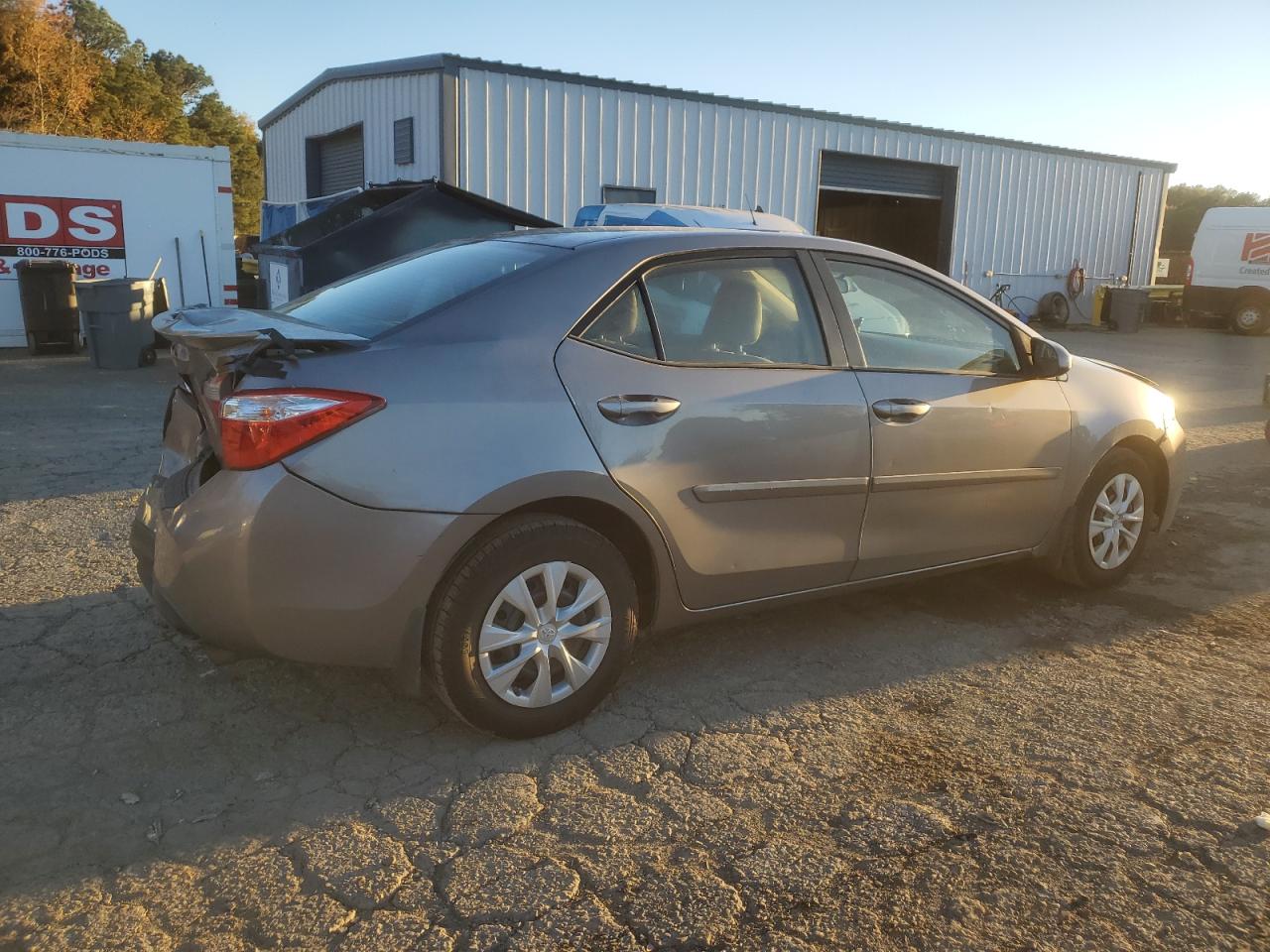 2015 Toyota Corolla Eco Tan vin: 2T1BPRHEXFC302256