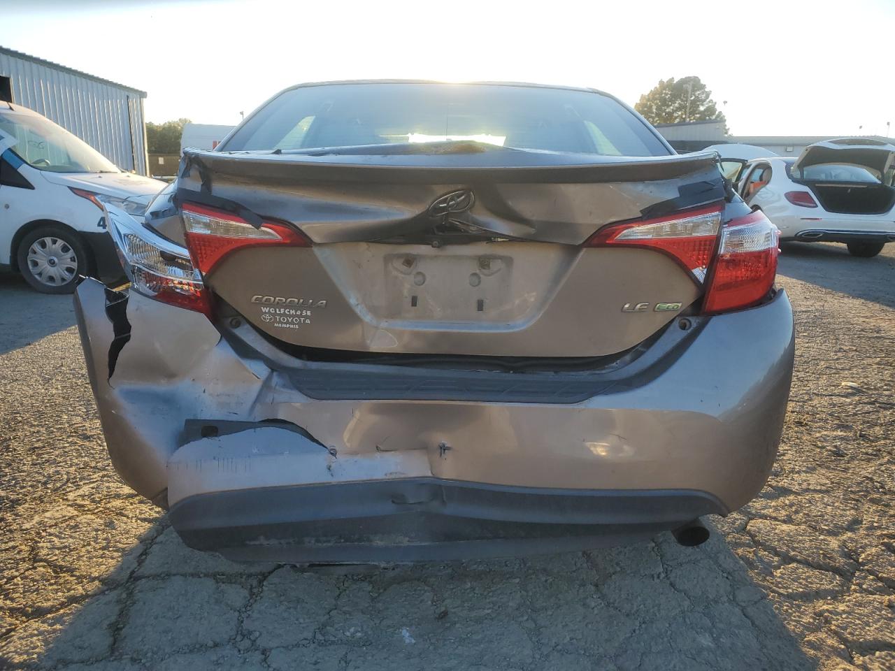 2015 Toyota Corolla Eco Tan vin: 2T1BPRHEXFC302256