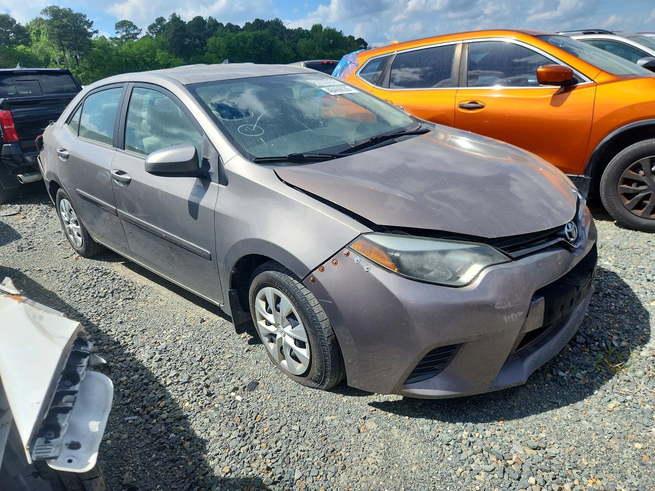 2015 Toyota Corolla Eco Tan vin: 2T1BPRHEXFC302256
