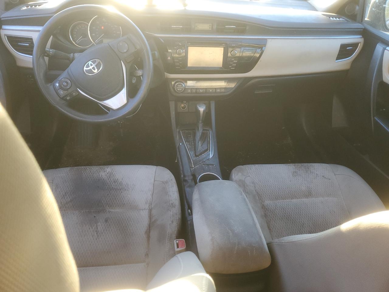 2015 Toyota Corolla Eco Tan vin: 2T1BPRHEXFC302256