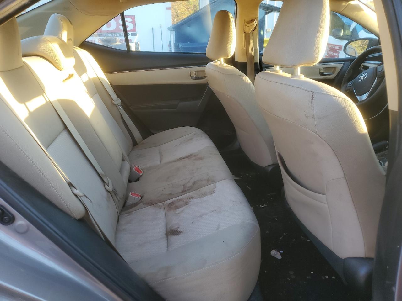 2015 Toyota Corolla Eco Tan vin: 2T1BPRHEXFC302256