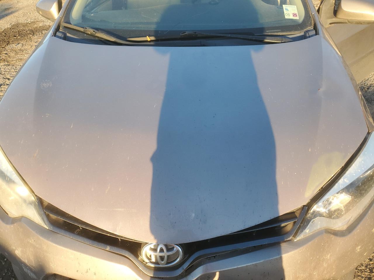 2015 Toyota Corolla Eco Tan vin: 2T1BPRHEXFC302256