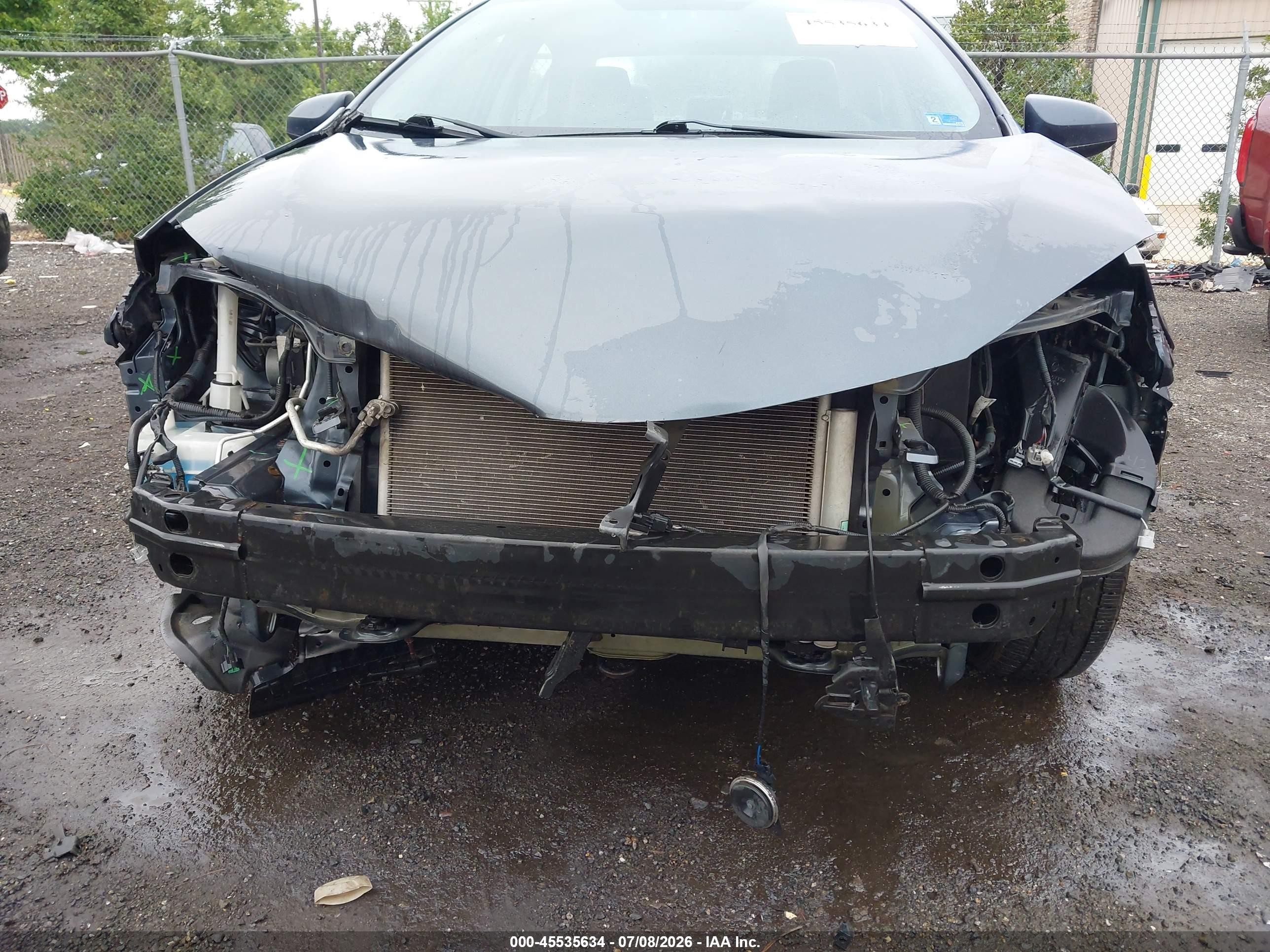 2015 Toyota Corolla Le Eco Green vin: 2T1BPRHEXFC304072