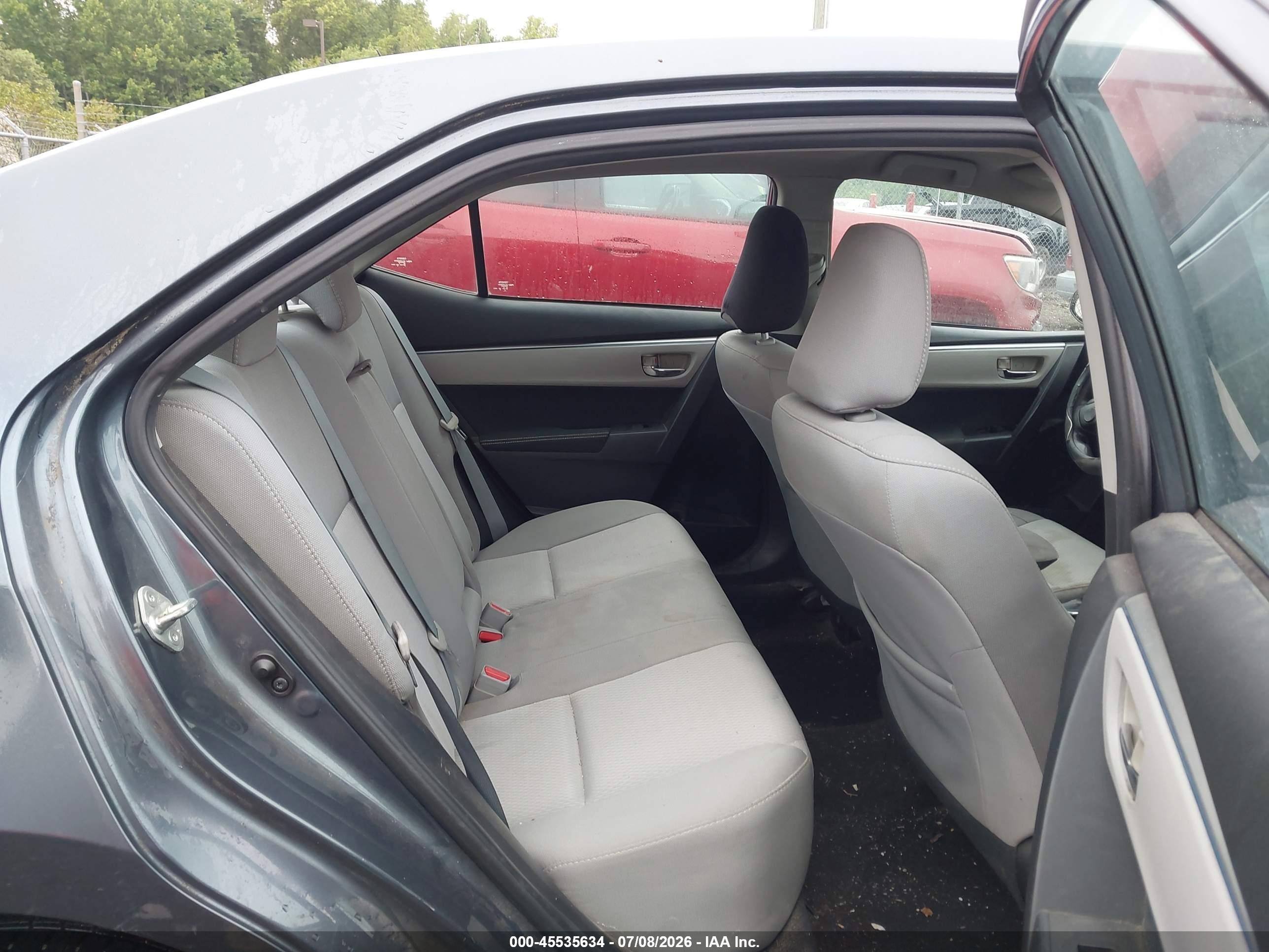 2015 Toyota Corolla Le Eco Green vin: 2T1BPRHEXFC304072
