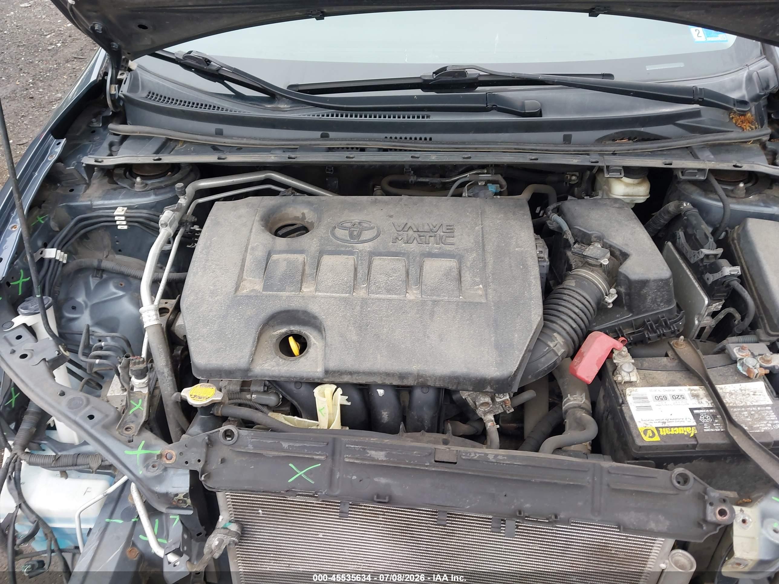2015 Toyota Corolla Le Eco Green vin: 2T1BPRHEXFC304072