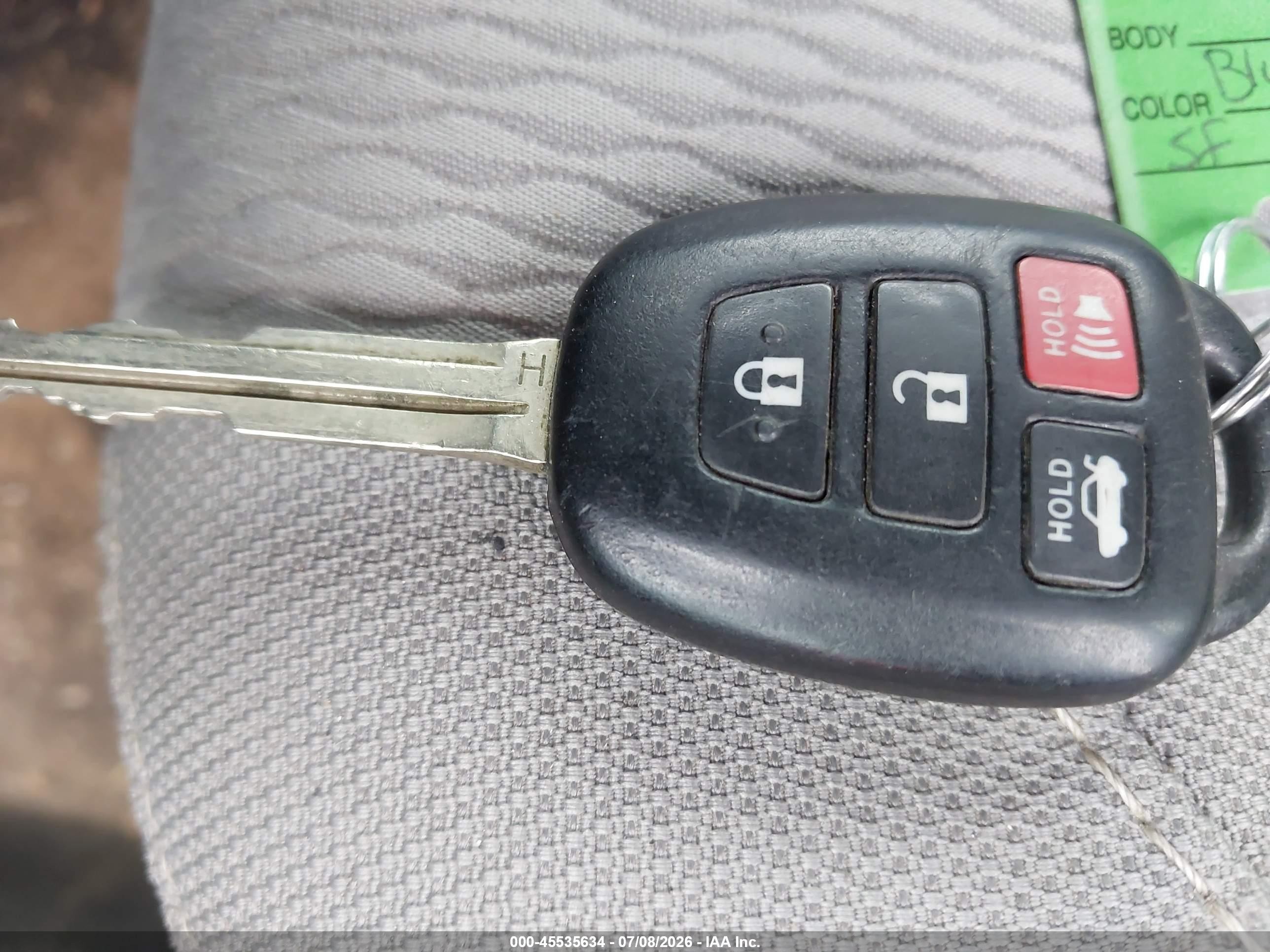 2015 Toyota Corolla Le Eco Green vin: 2T1BPRHEXFC304072