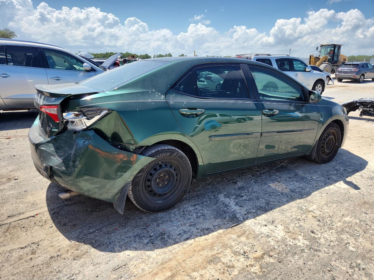 2016 Toyota Corolla Eco   Green vin: 2T1BPRHEXGC554185