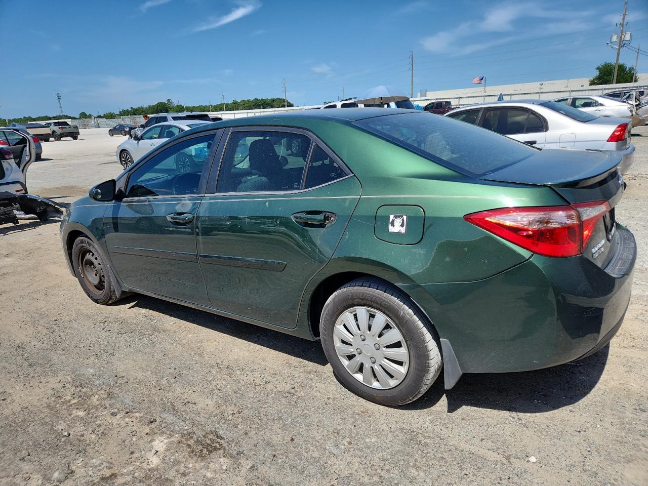 2016 Toyota Corolla Eco   Green vin: 2T1BPRHEXGC554185