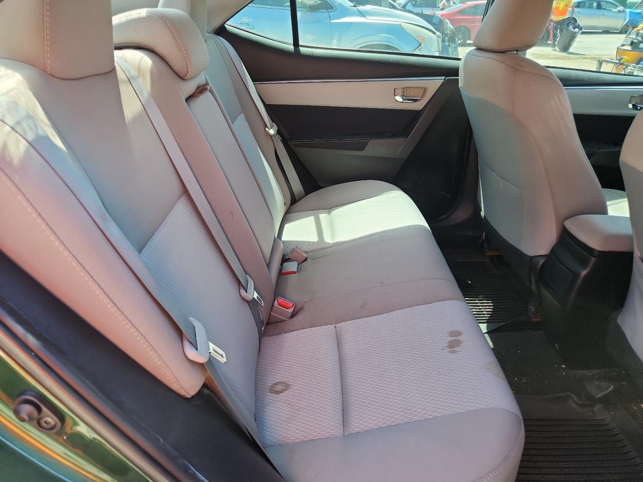 2016 Toyota Corolla Eco   Green vin: 2T1BPRHEXGC554185