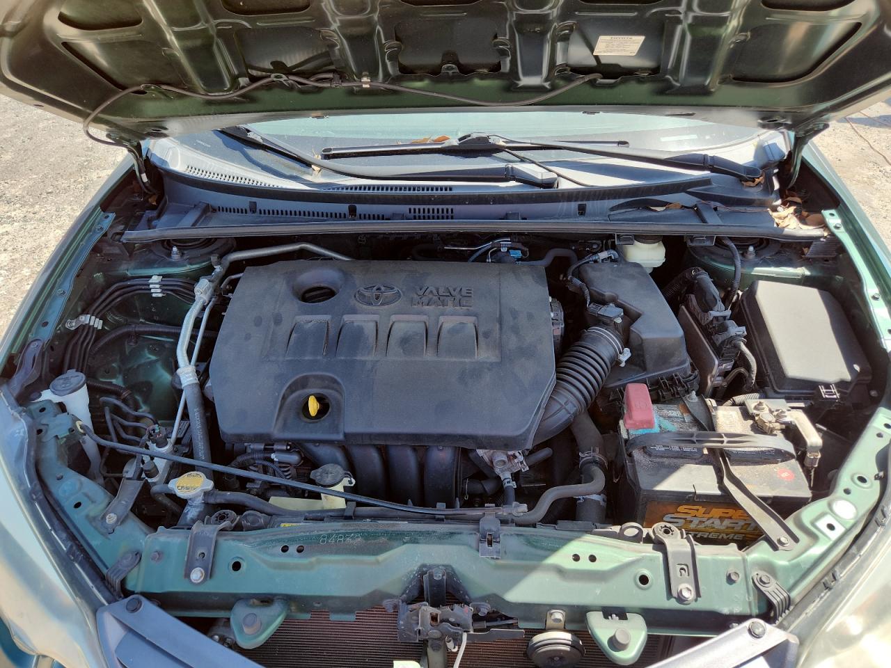 2016 Toyota Corolla Eco   Green vin: 2T1BPRHEXGC554185