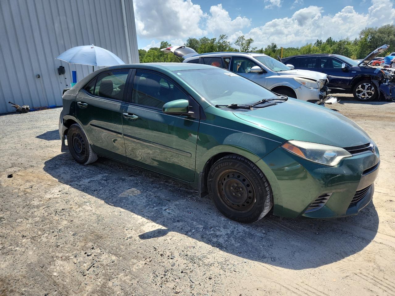 2016 Toyota Corolla Eco   Green vin: 2T1BPRHEXGC554185