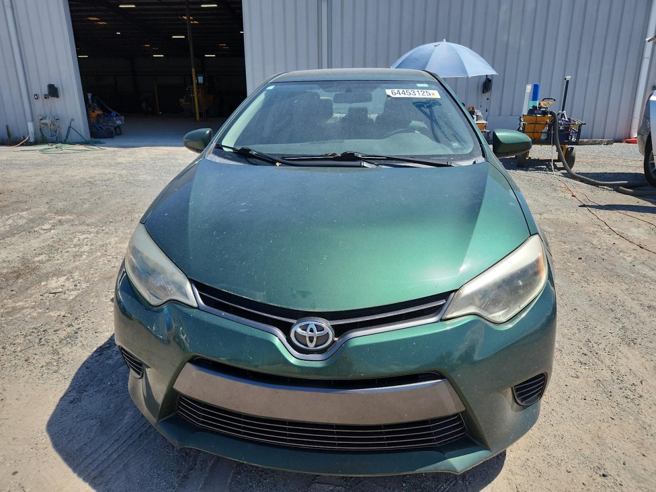 2016 Toyota Corolla Eco   Green vin: 2T1BPRHEXGC554185