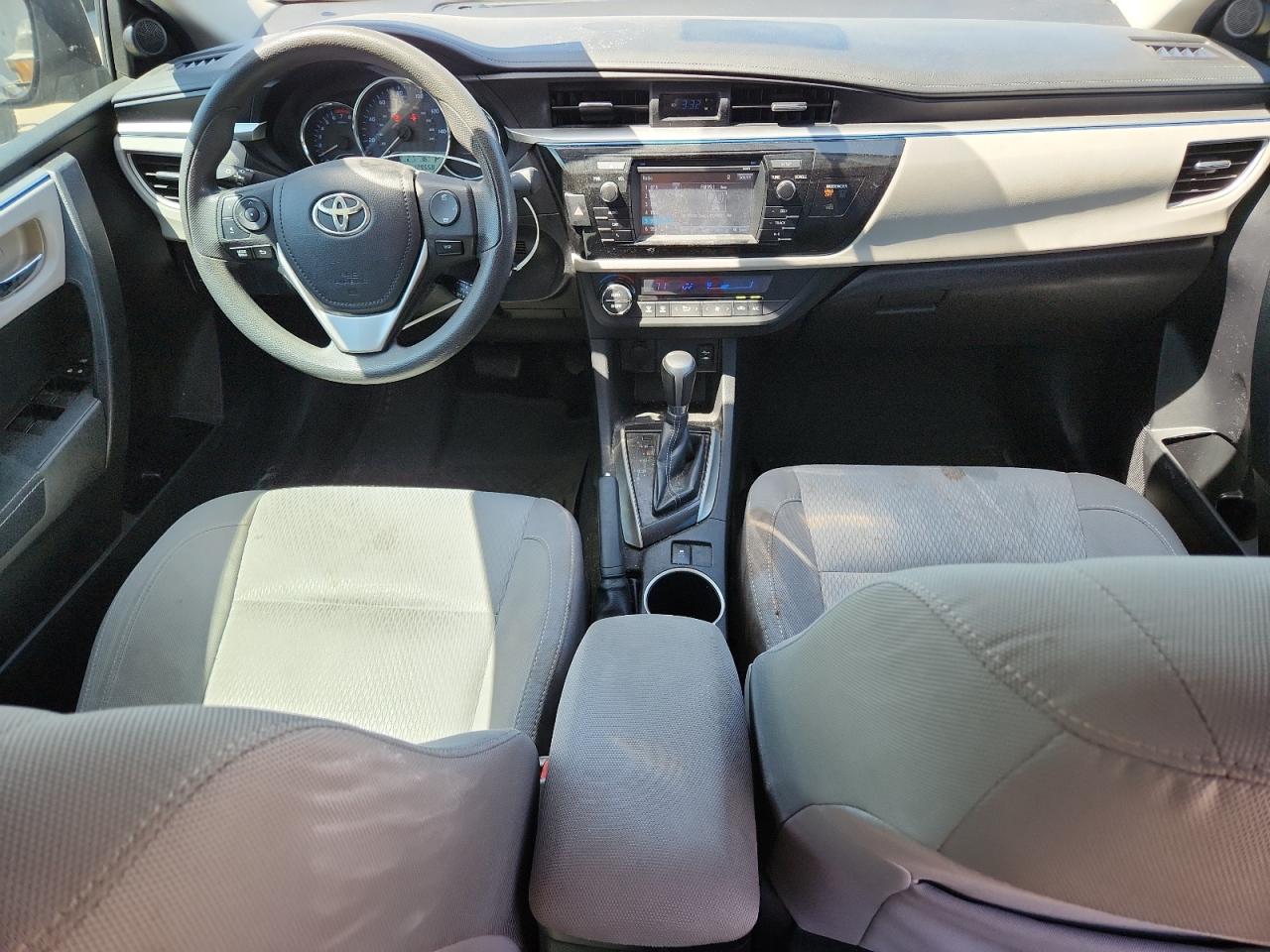 2016 Toyota Corolla Eco   Green vin: 2T1BPRHEXGC554185