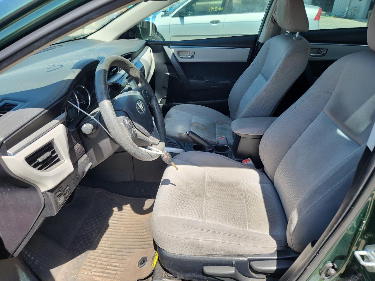 2016 Toyota Corolla Eco   Green vin: 2T1BPRHEXGC554185