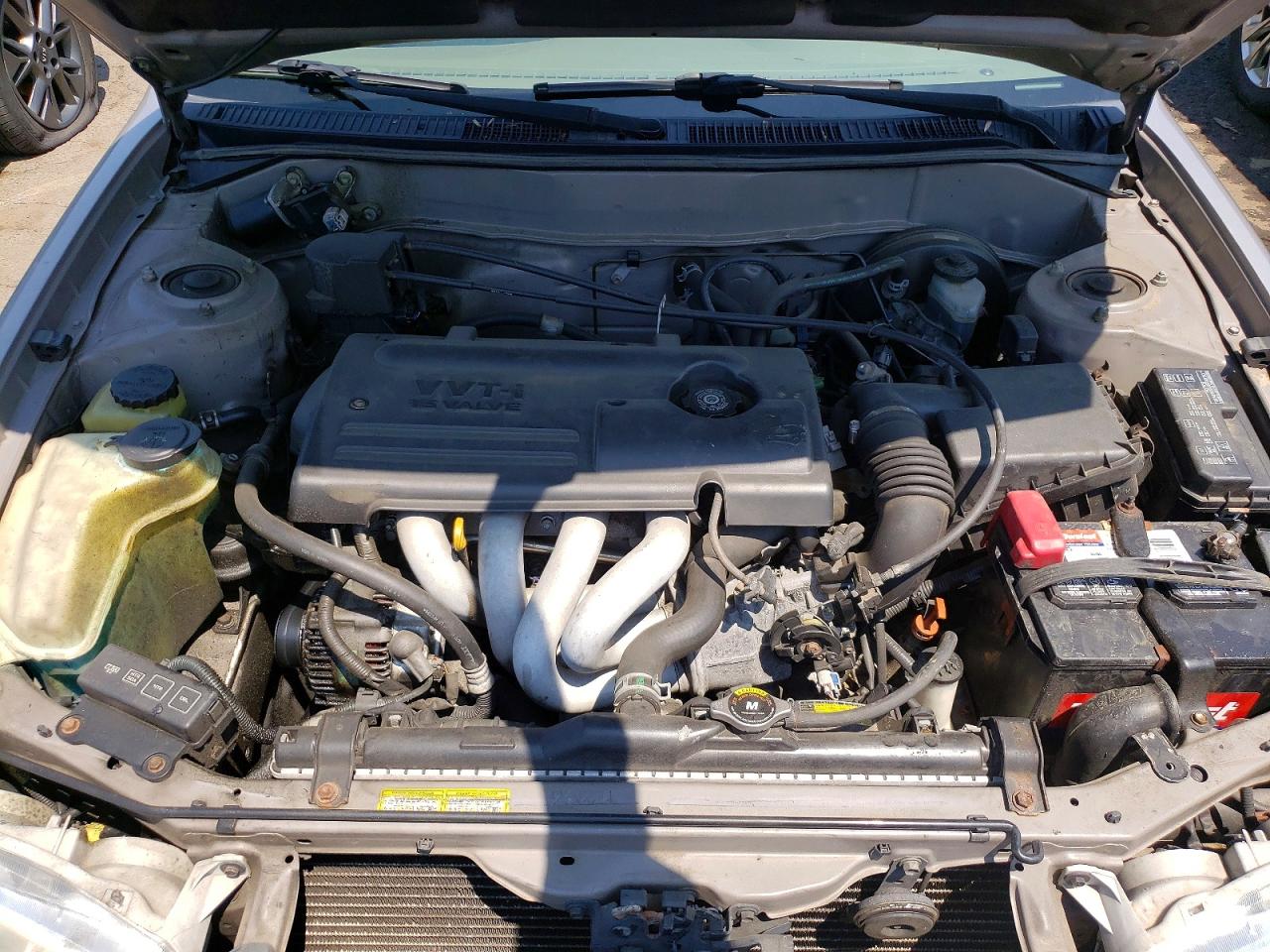 2001 Toyota Corolla Le Beige vin: 2T1BR12E01C416599