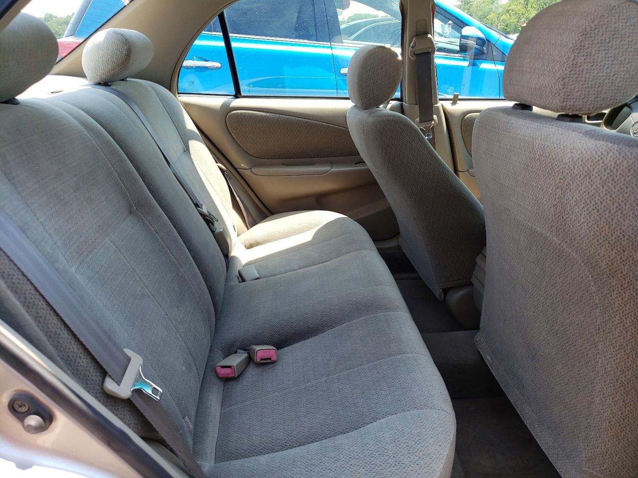2001 Toyota Corolla Le Beige vin: 2T1BR12E01C416599