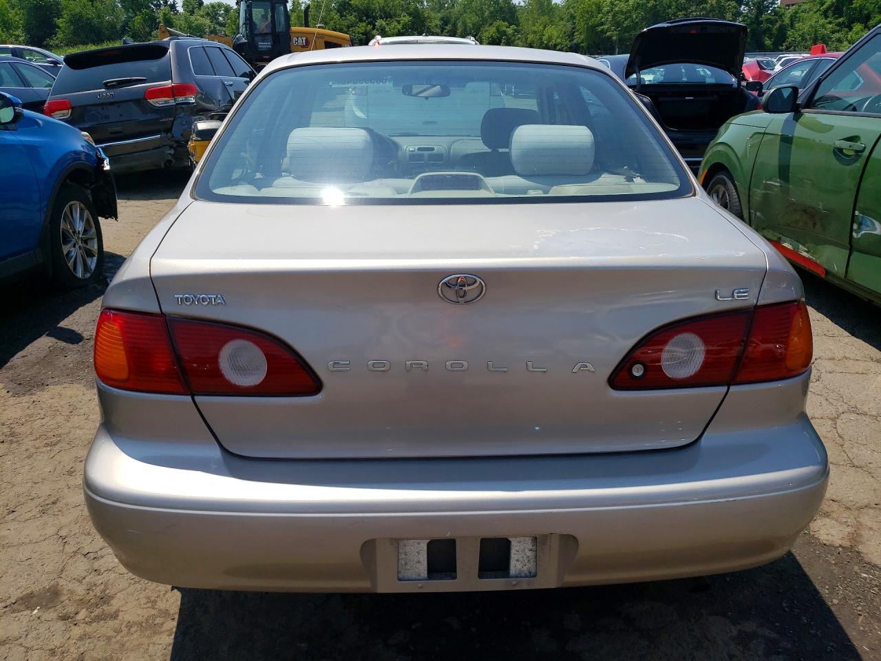2001 Toyota Corolla Le Beige vin: 2T1BR12E01C416599