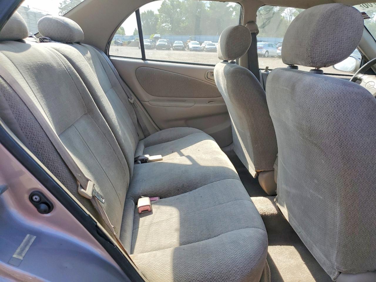 2002 Toyota Corolla Le Бежевый vin: 2T1BR12E02C589041