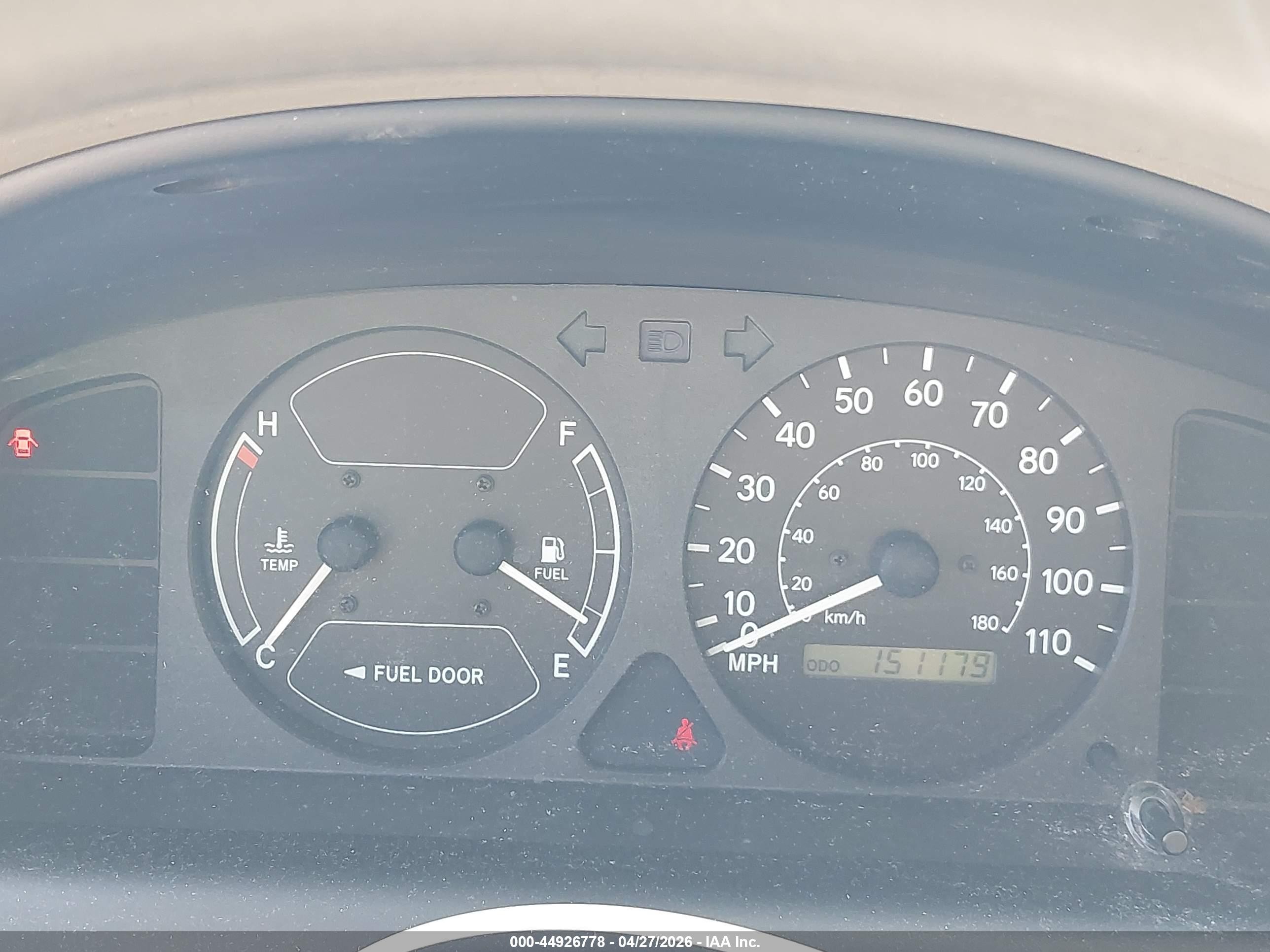 2001 Toyota Corolla Ce Champagne vin: 2T1BR12E11C399425