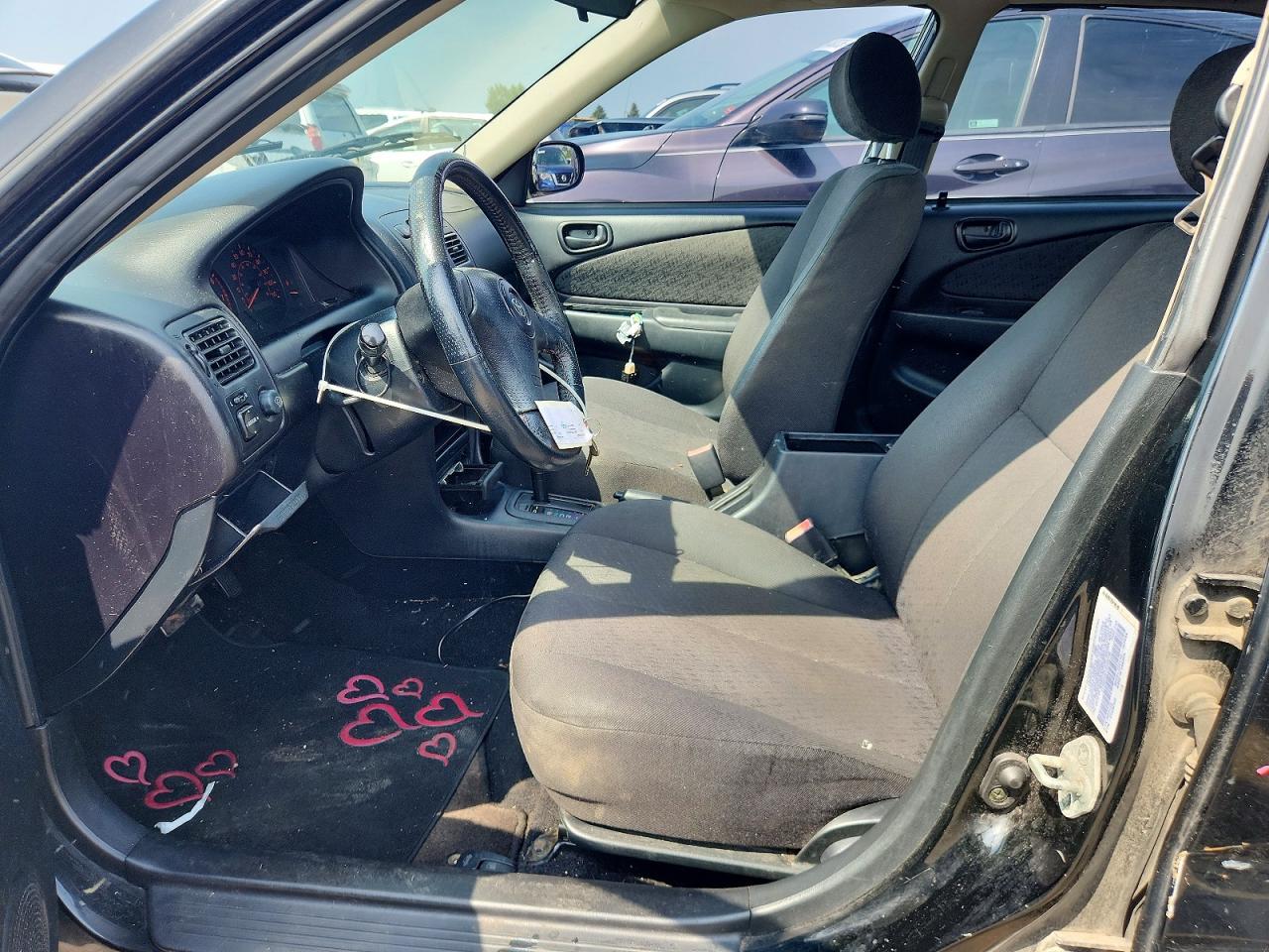 2001 Toyota Corolla S Black vin: 2T1BR12E11C446730
