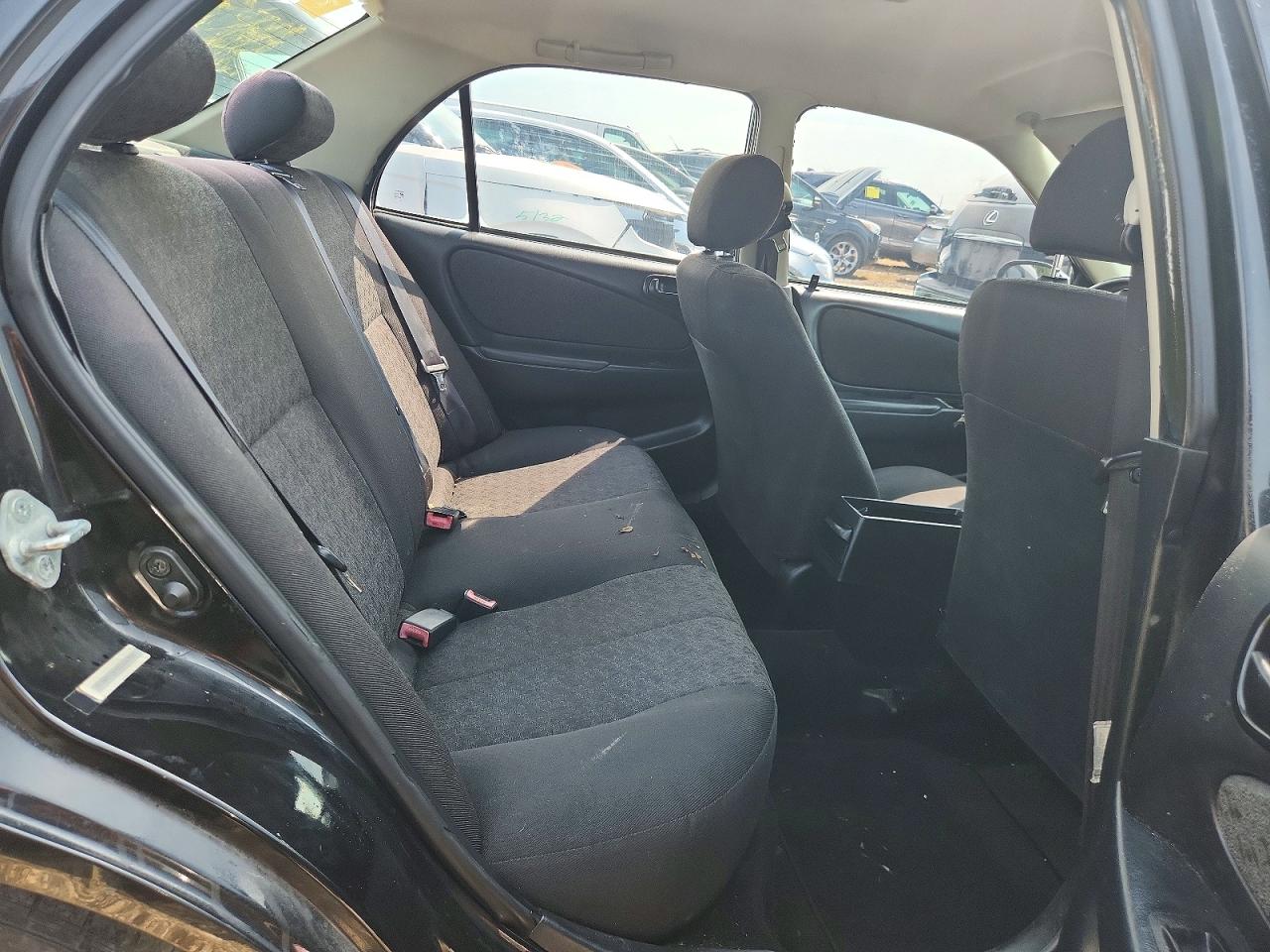 2001 Toyota Corolla S Black vin: 2T1BR12E11C446730