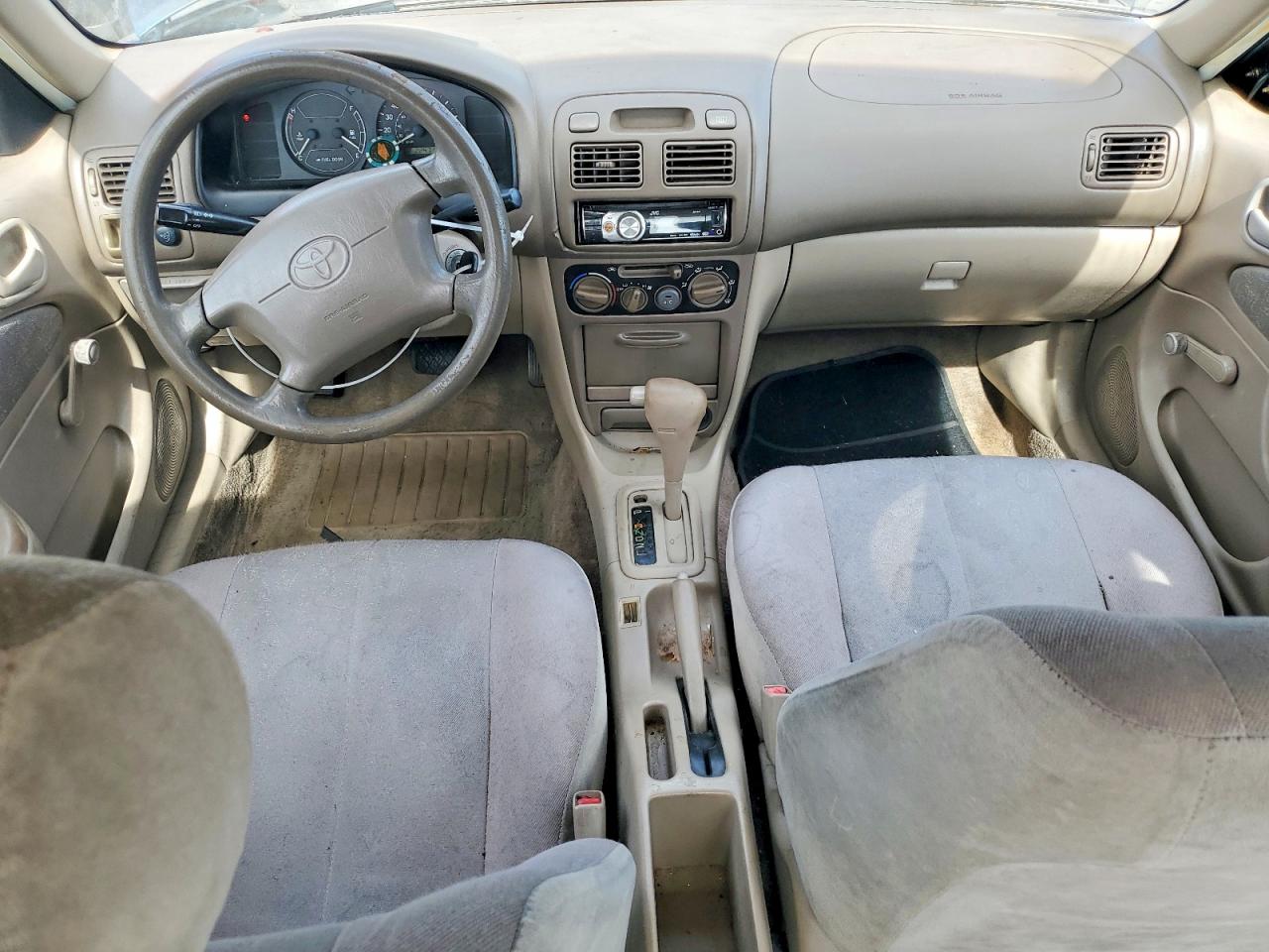 1998 Toyota Corolla Ve Blue vin: 2T1BR12E1WC098385