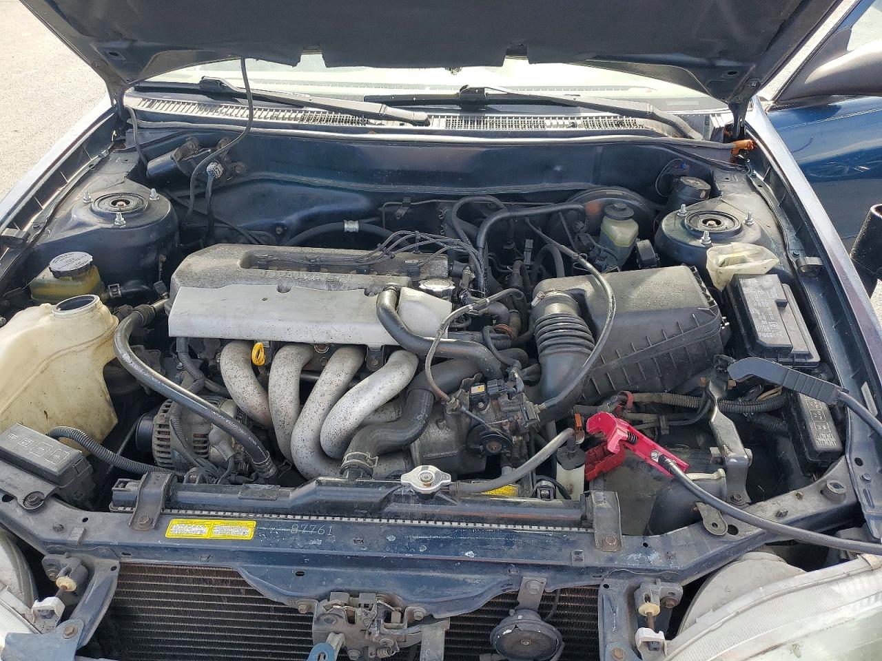 1998 Toyota Corolla Ve Blue vin: 2T1BR12E1WC098385