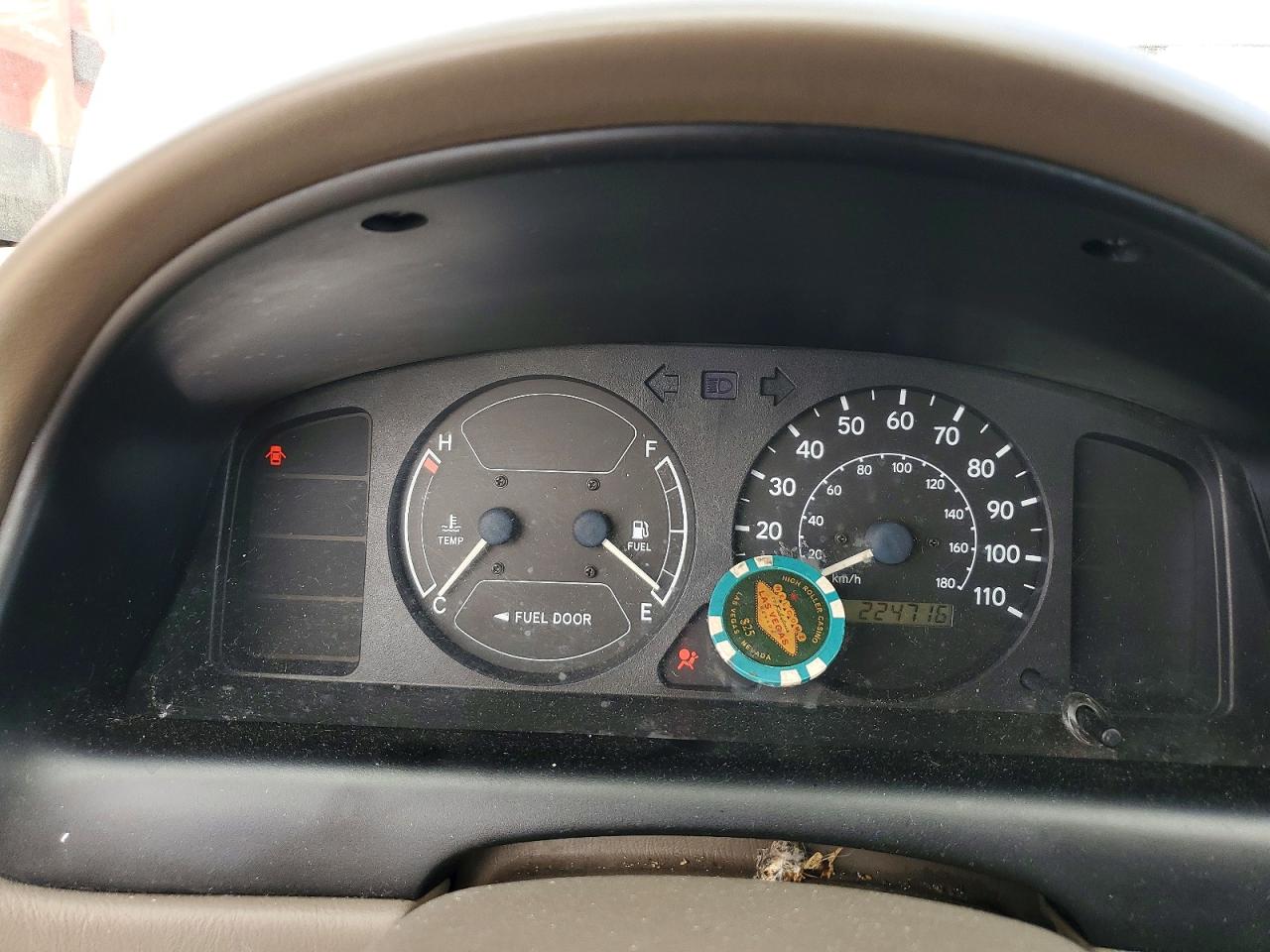 1998 Toyota Corolla Ve Blue vin: 2T1BR12E1WC098385