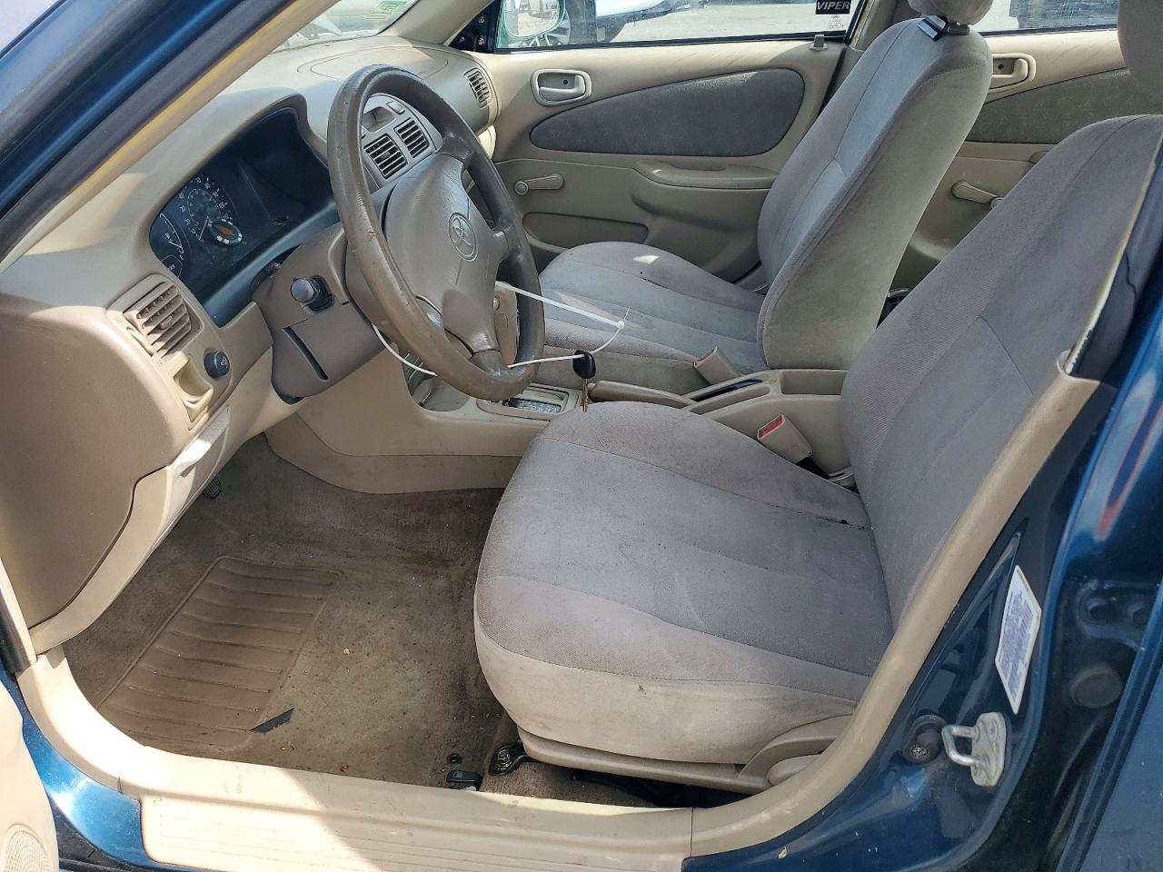1998 Toyota Corolla Ve Blue vin: 2T1BR12E1WC098385