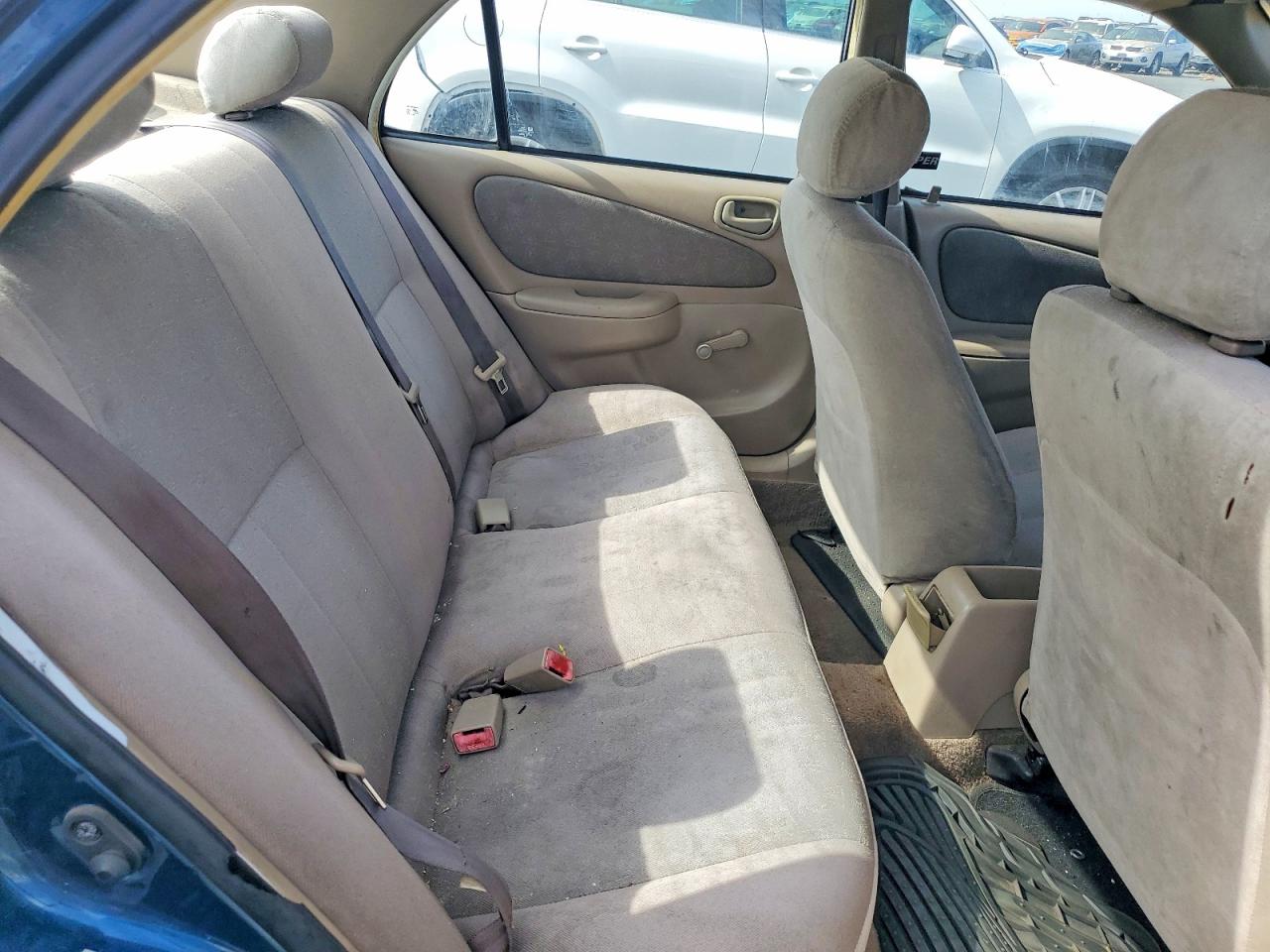 1998 Toyota Corolla Ve Blue vin: 2T1BR12E1WC098385