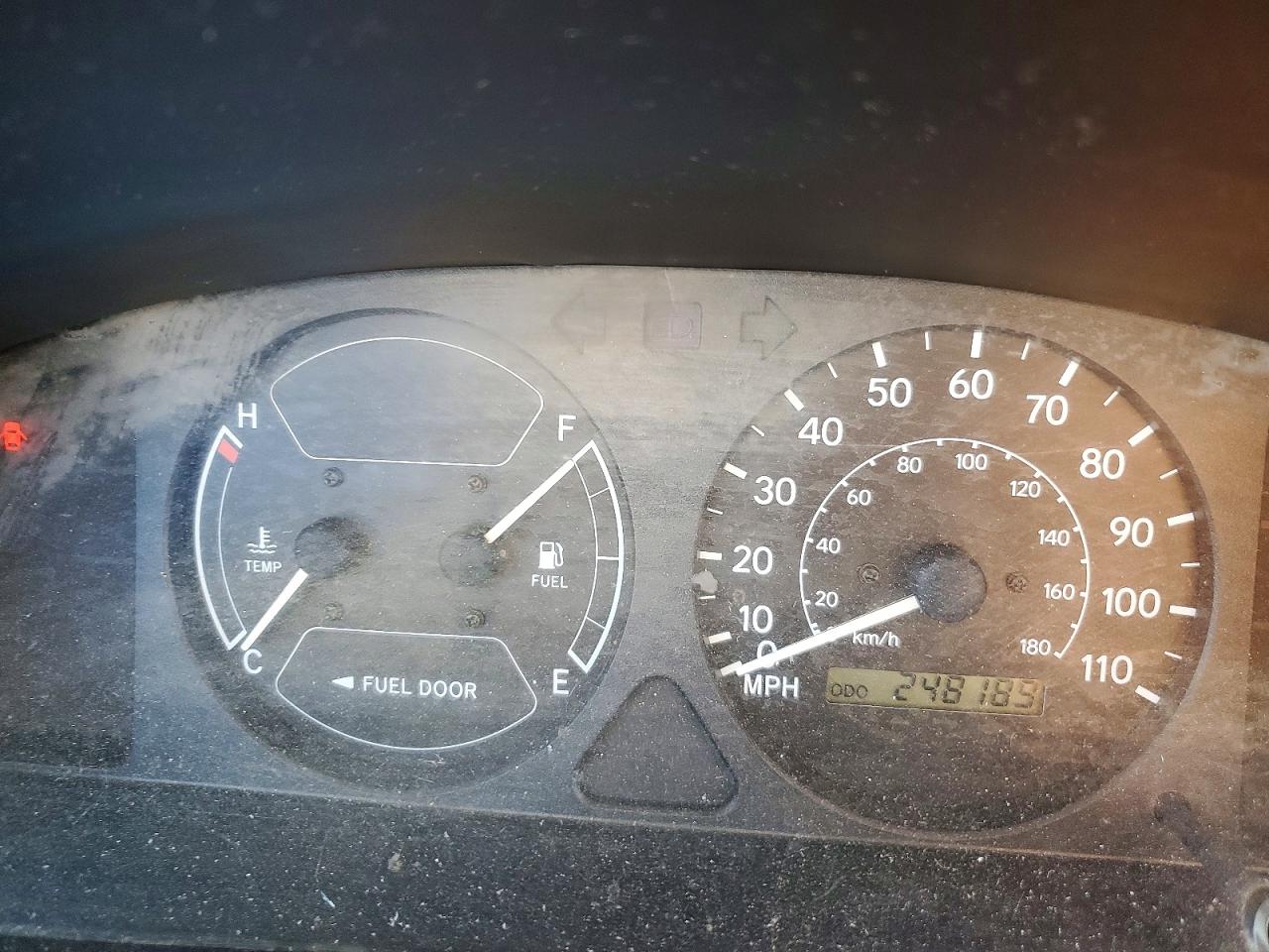 1999 Toyota Corolla Ve Бордовый vin: 2T1BR12E1XC124839