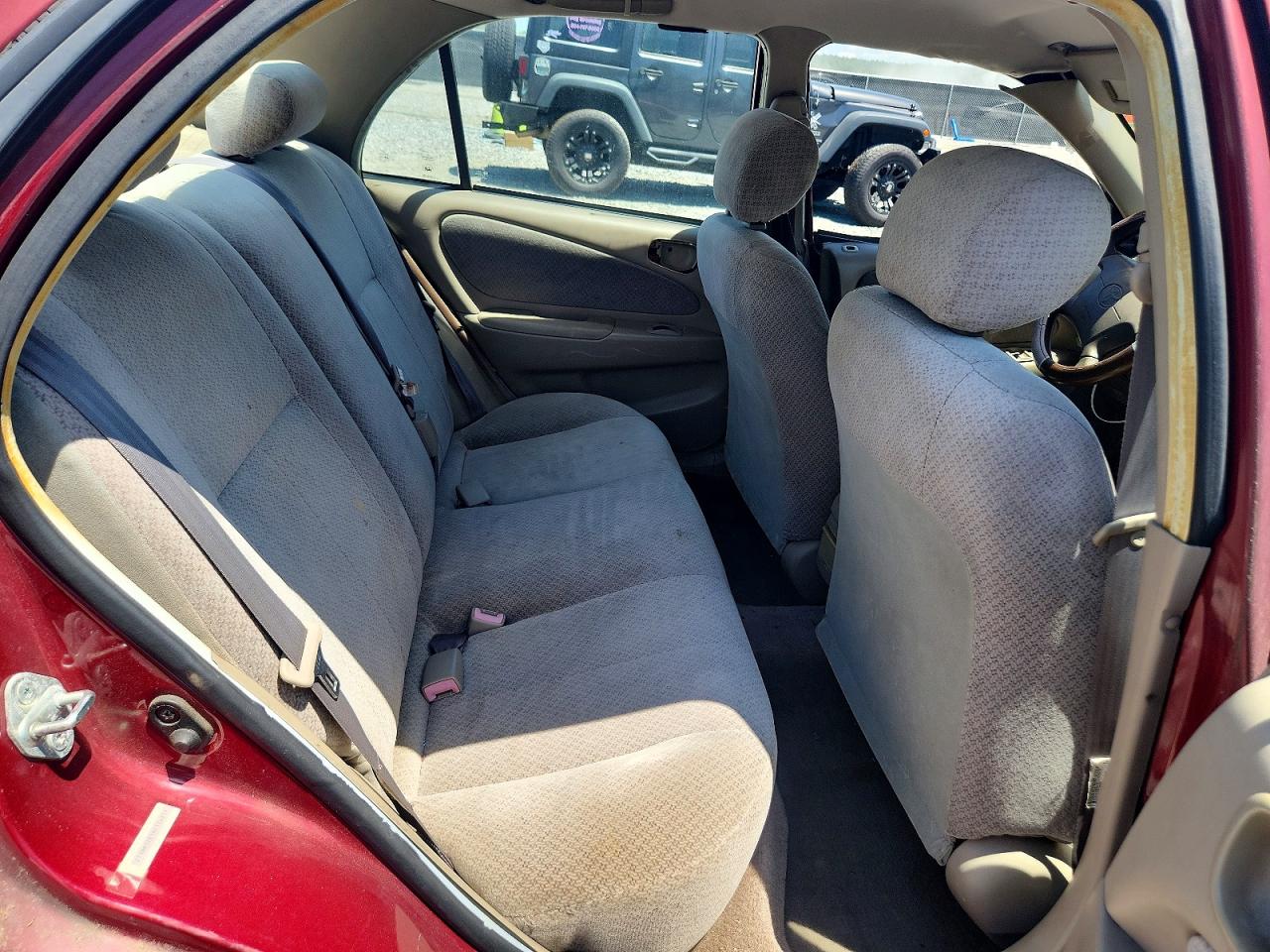 1999 Toyota Corolla Ve Бордовый vin: 2T1BR12E1XC124839