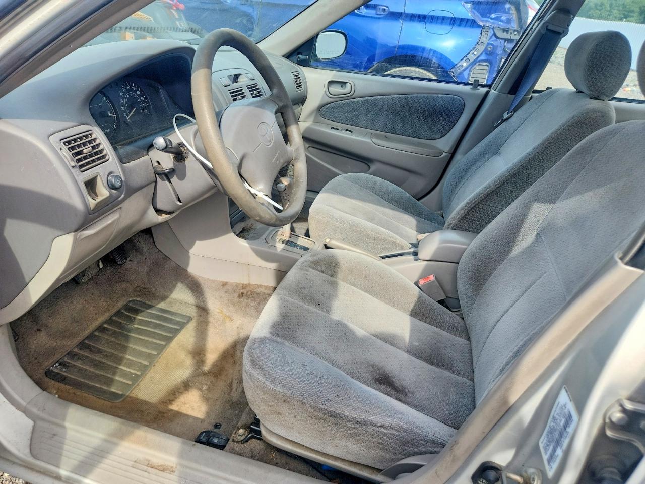 2000 Toyota Corolla Ve Silver vin: 2T1BR12E1YC343334