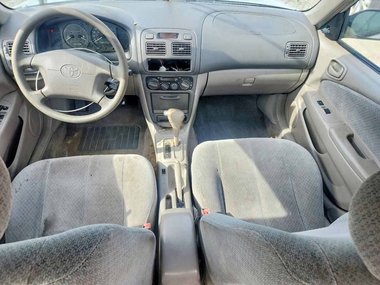 2000 Toyota Corolla Ve Silver vin: 2T1BR12E1YC343334