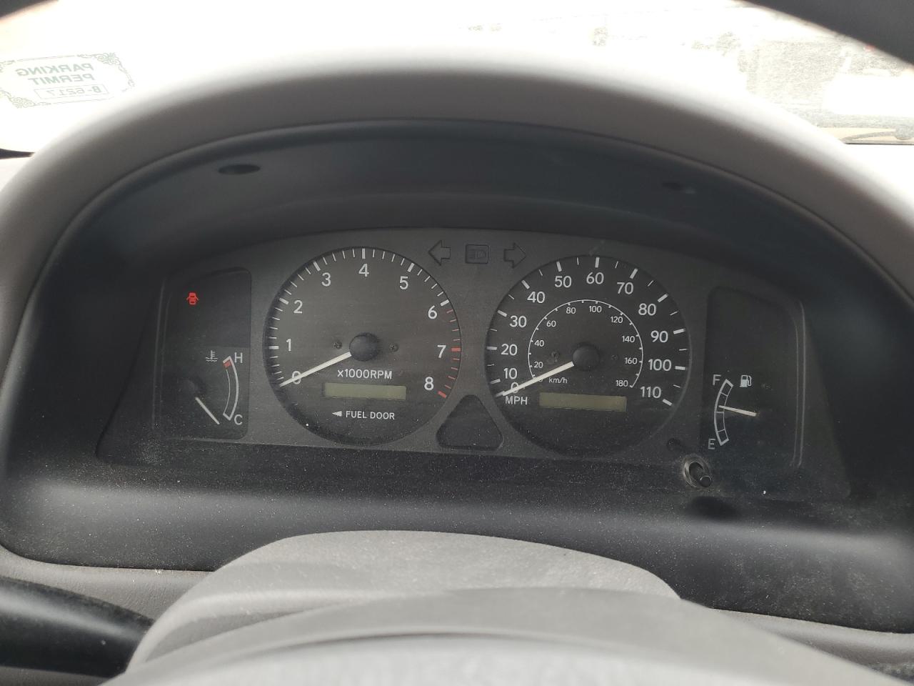 2001 Toyota Corolla Ce Silver vin: 2T1BR12E21C434375
