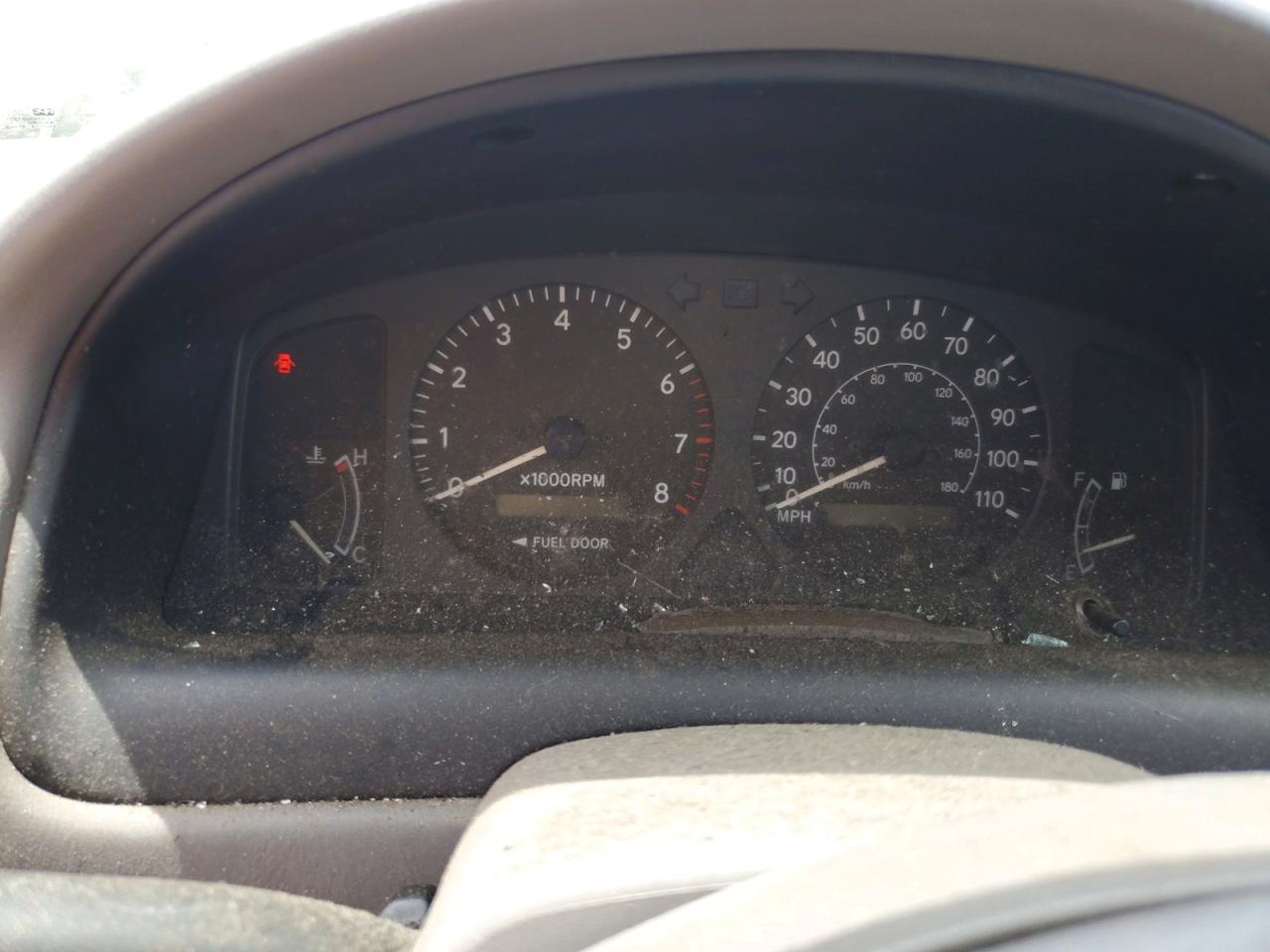 2001 Toyota Corolla Le Beige vin: 2T1BR12E21C481809