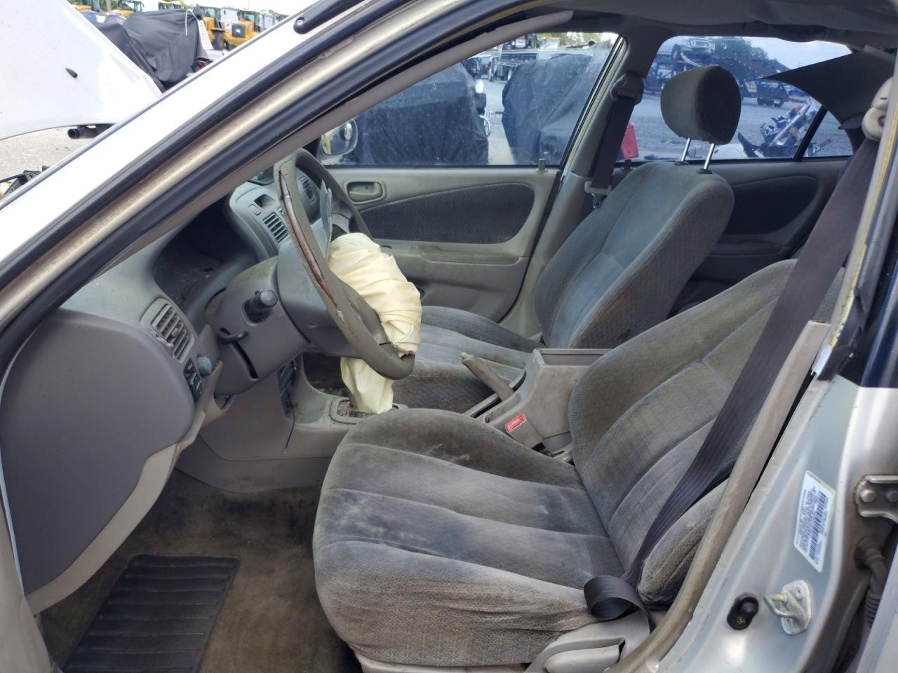 2001 Toyota Corolla Le Beige vin: 2T1BR12E21C481809