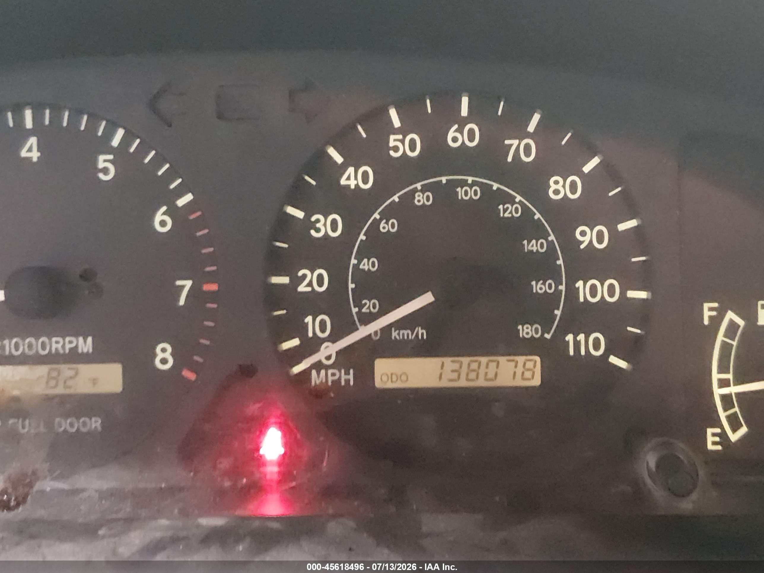 2002 Toyota Corolla Le Gray vin: 2T1BR12E22C560737