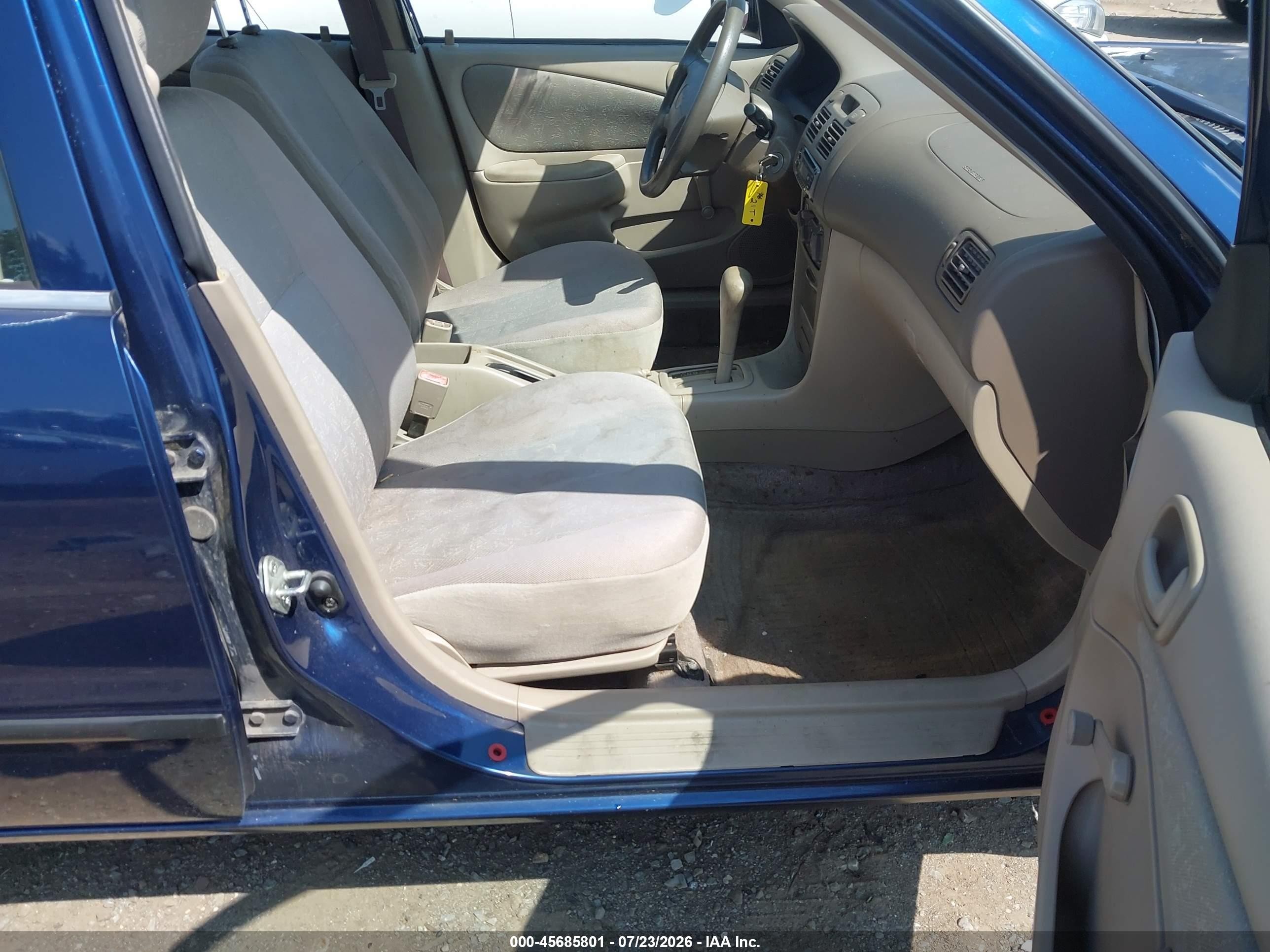 1998 Toyota Corolla Ve Dark Blue vin: 2T1BR12E2WC063676