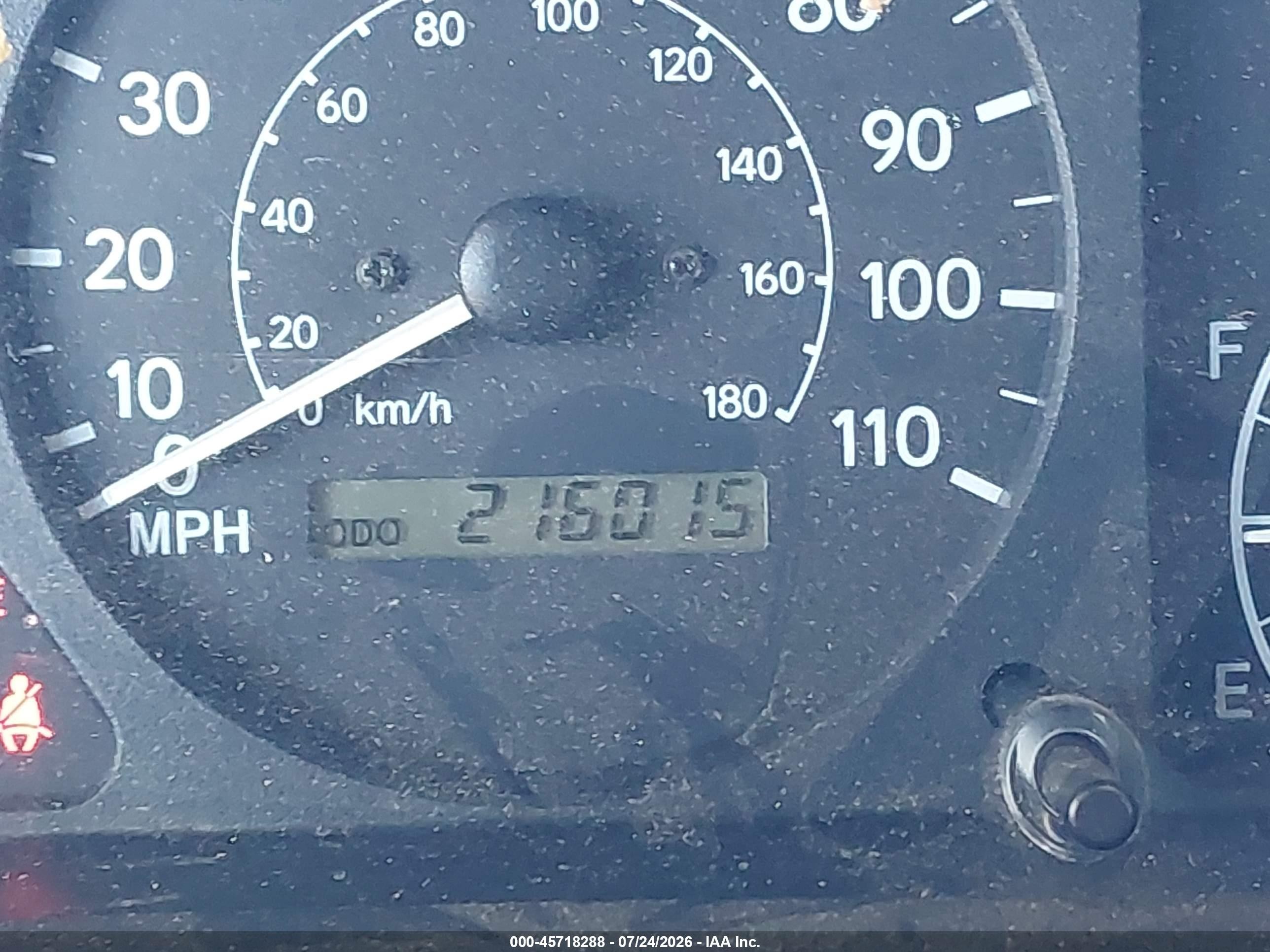 1999 Toyota Corolla Le Green vin: 2T1BR12E2XC115924