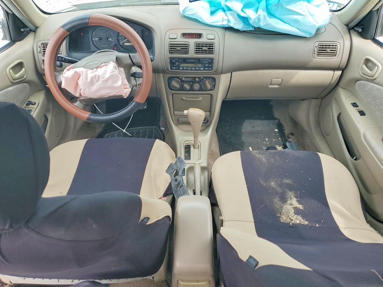 1999 Toyota Corolla Ve Silver vin: 2T1BR12E2XC117527