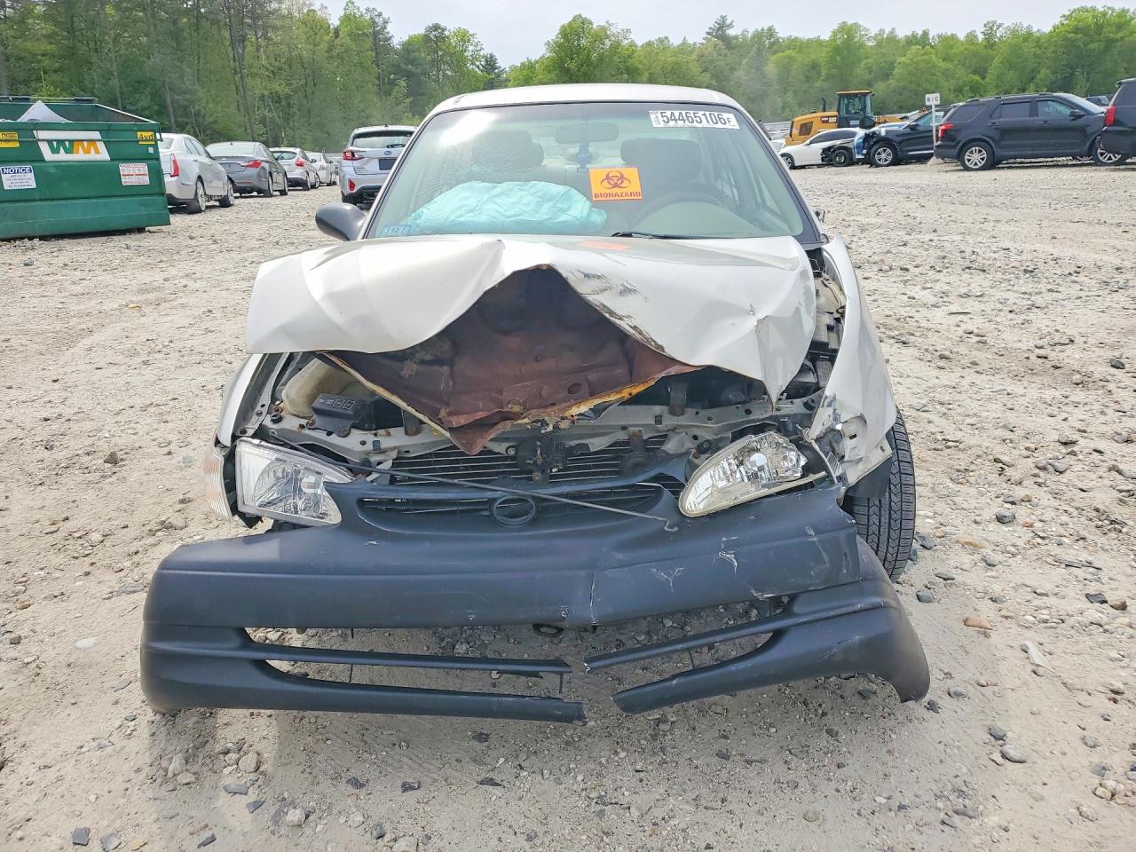 1999 Toyota Corolla Ve Silver vin: 2T1BR12E2XC117527
