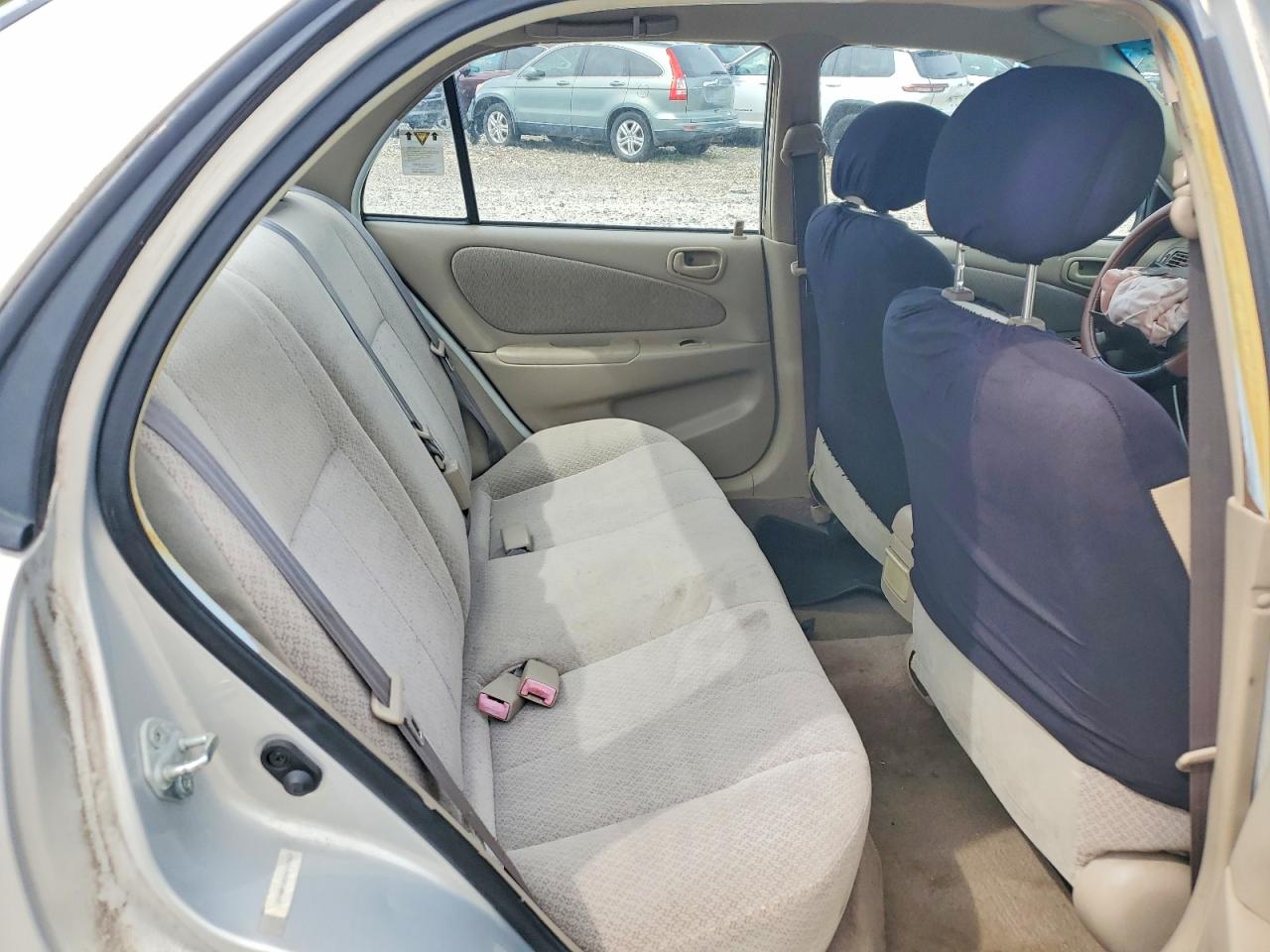 1999 Toyota Corolla Ve Silver vin: 2T1BR12E2XC117527
