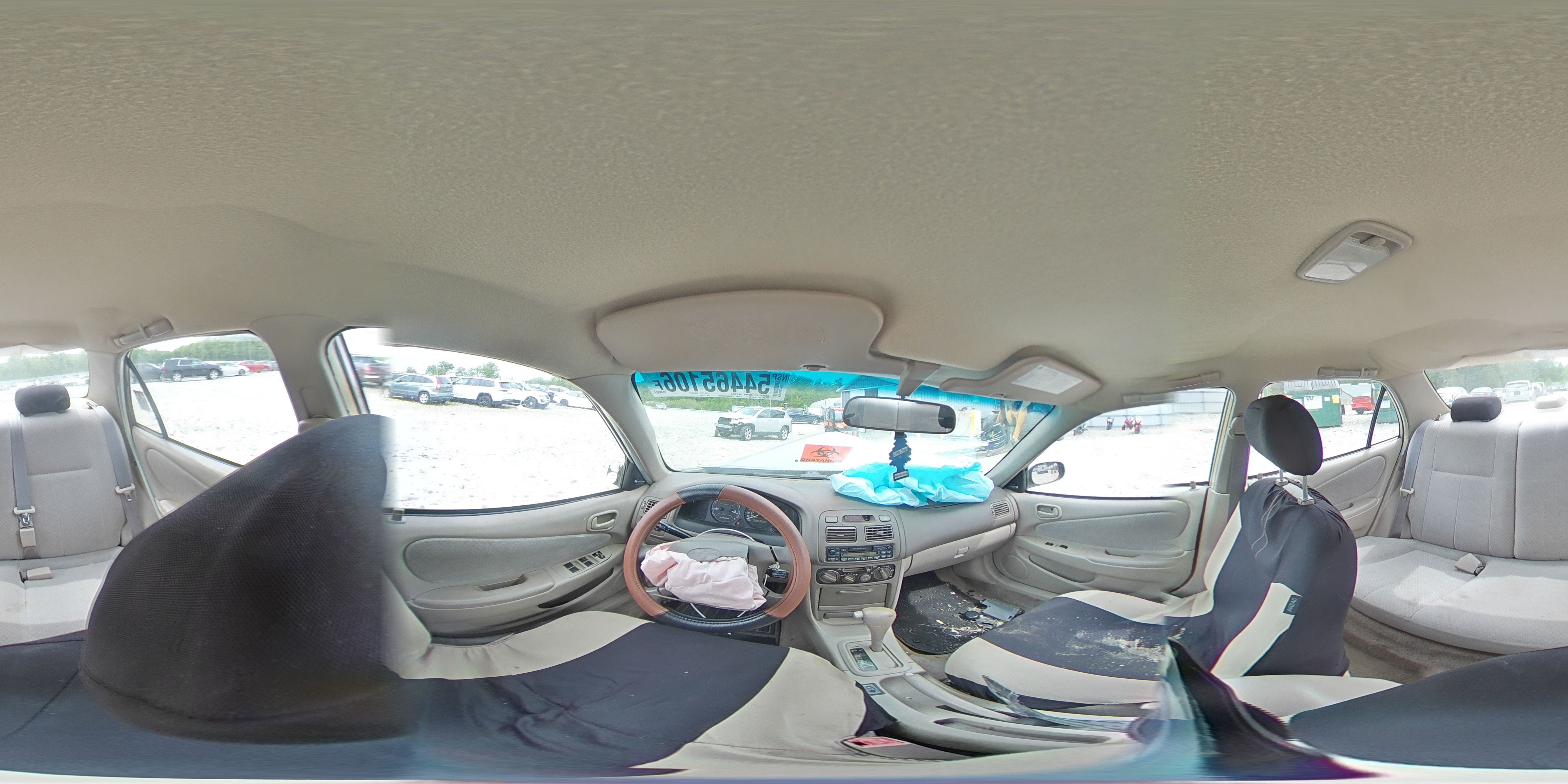 1999 Toyota Corolla Ve Silver vin: 2T1BR12E2XC117527