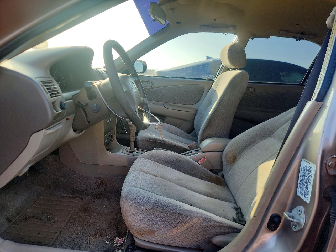 1999 Toyota Corolla Ve Серебряный vin: 2T1BR12E2XC227722