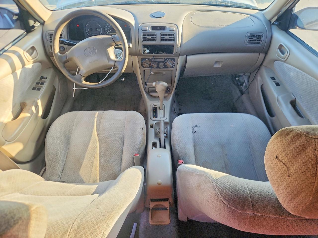 1999 Toyota Corolla Ve Серебряный vin: 2T1BR12E2XC227722
