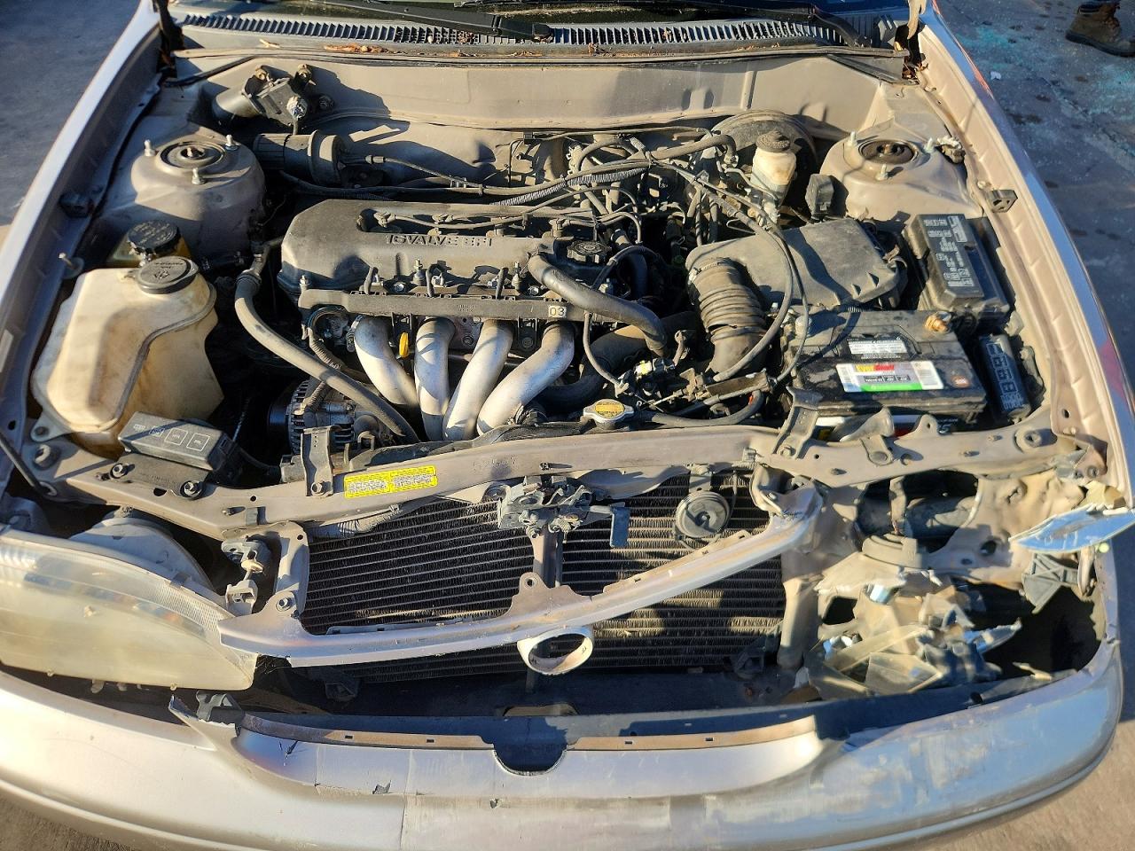 1999 Toyota Corolla Ve Серебряный vin: 2T1BR12E2XC227722